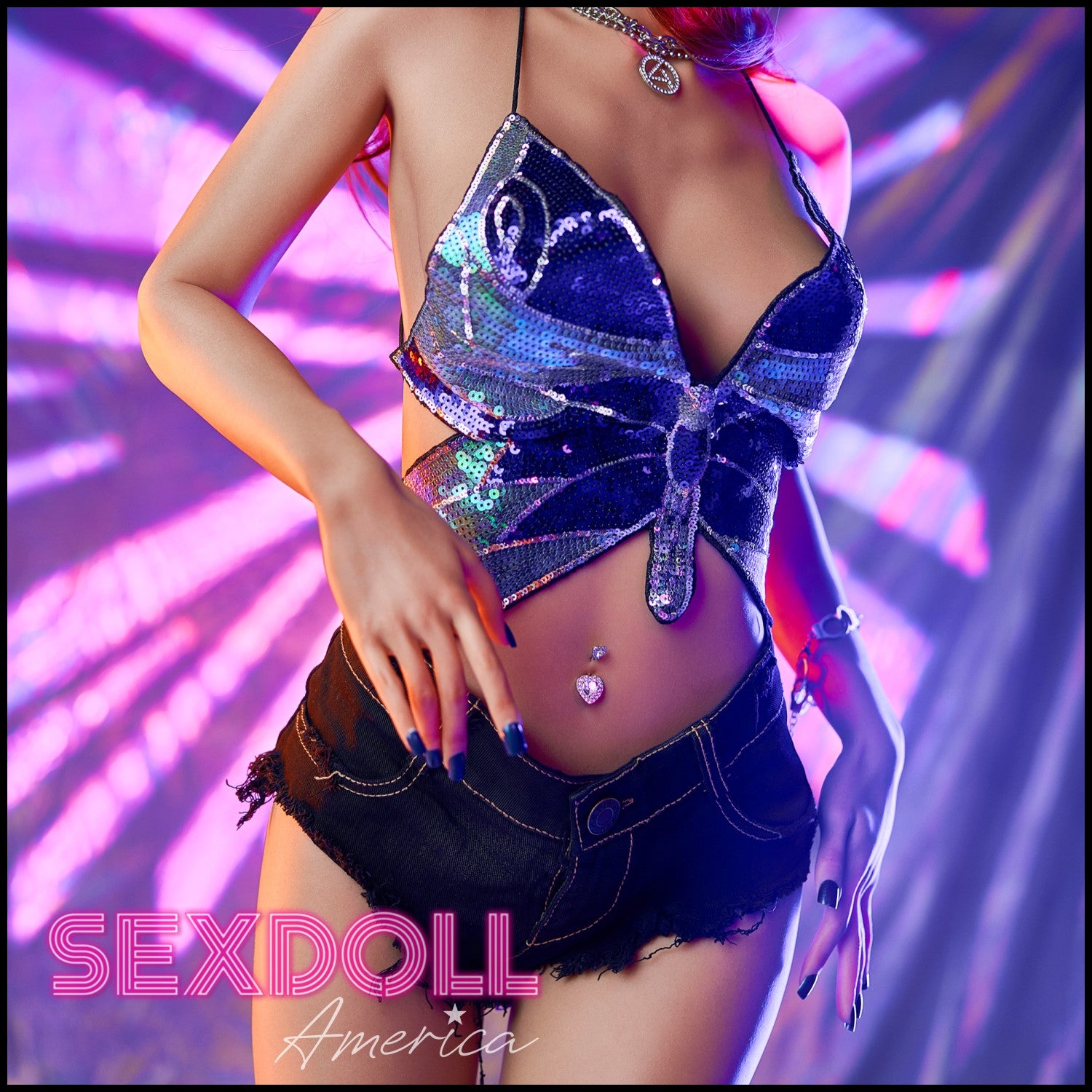 Realistic Sex Doll 170 (5'7") C-Cup Stacy (Head #GE53) Full Silicone - Zelex by Sex Doll America