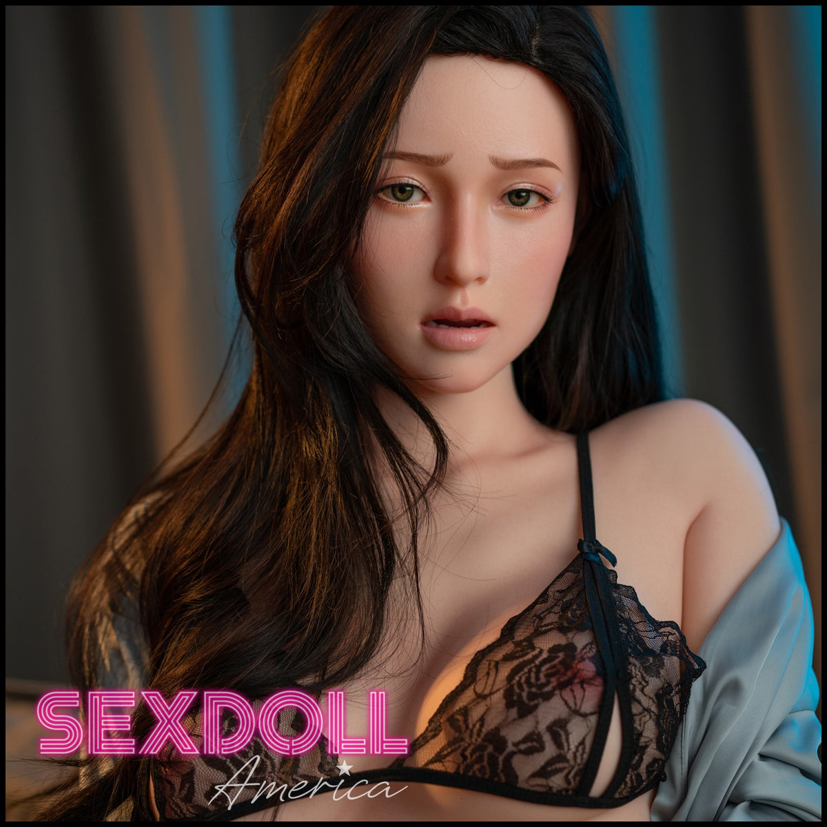 Realistic Sex Doll 170 (5'7") C-Cup Tina (Head #GE97) Inspiration Series Full Silicone - Zelex by Sex Doll America