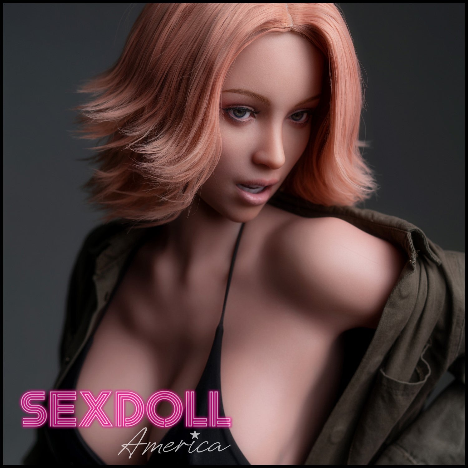 Realistic Sex Doll 170 (5'7") C-Cup Valerie (Head #GE02) Full Silicone - Zelex by Sex Doll America