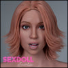 Realistic Sex Doll 170 (5'7") C-Cup Valerie (Head #GE02) Full Silicone - Zelex by Sex Doll America