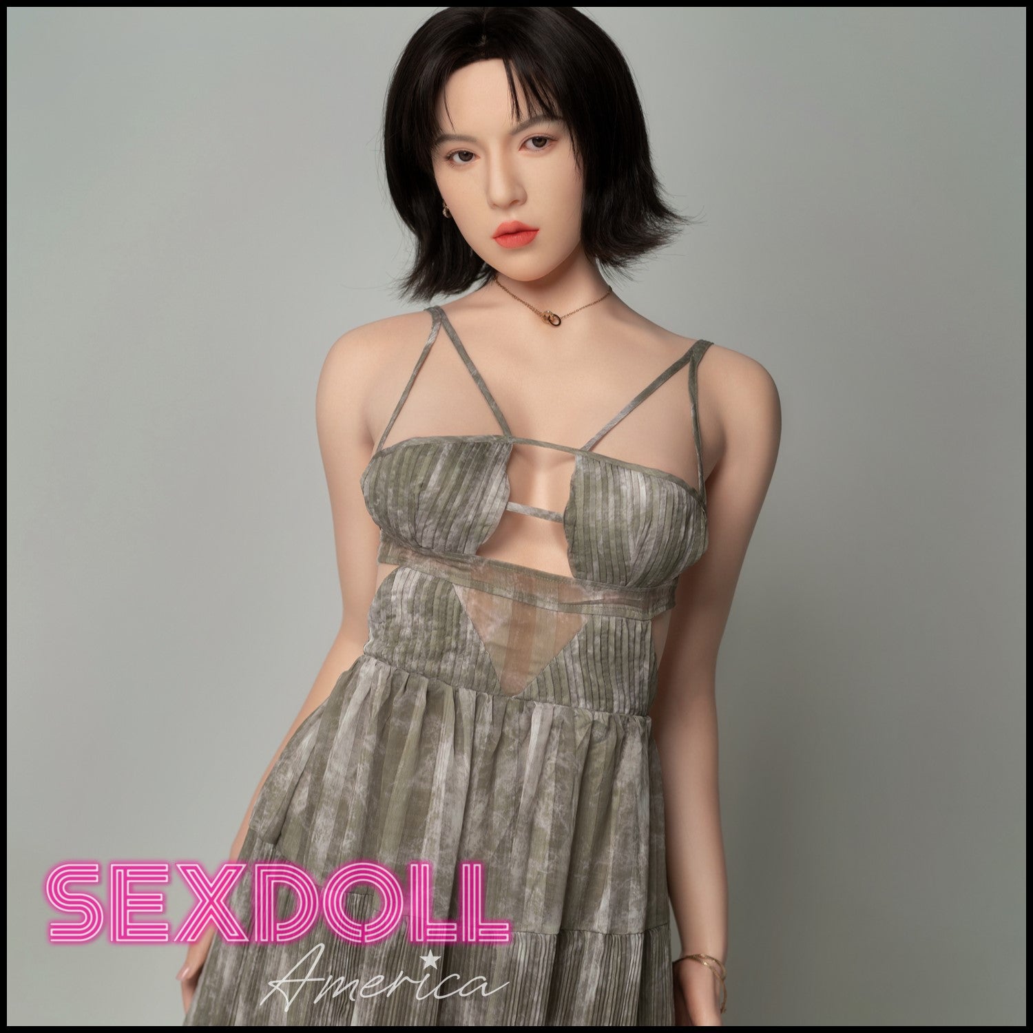 Realistic Sex Doll 170 (5'7") C-Cup Wyne (Head #GE123) Full Silicone - Zelex by Sex Doll America