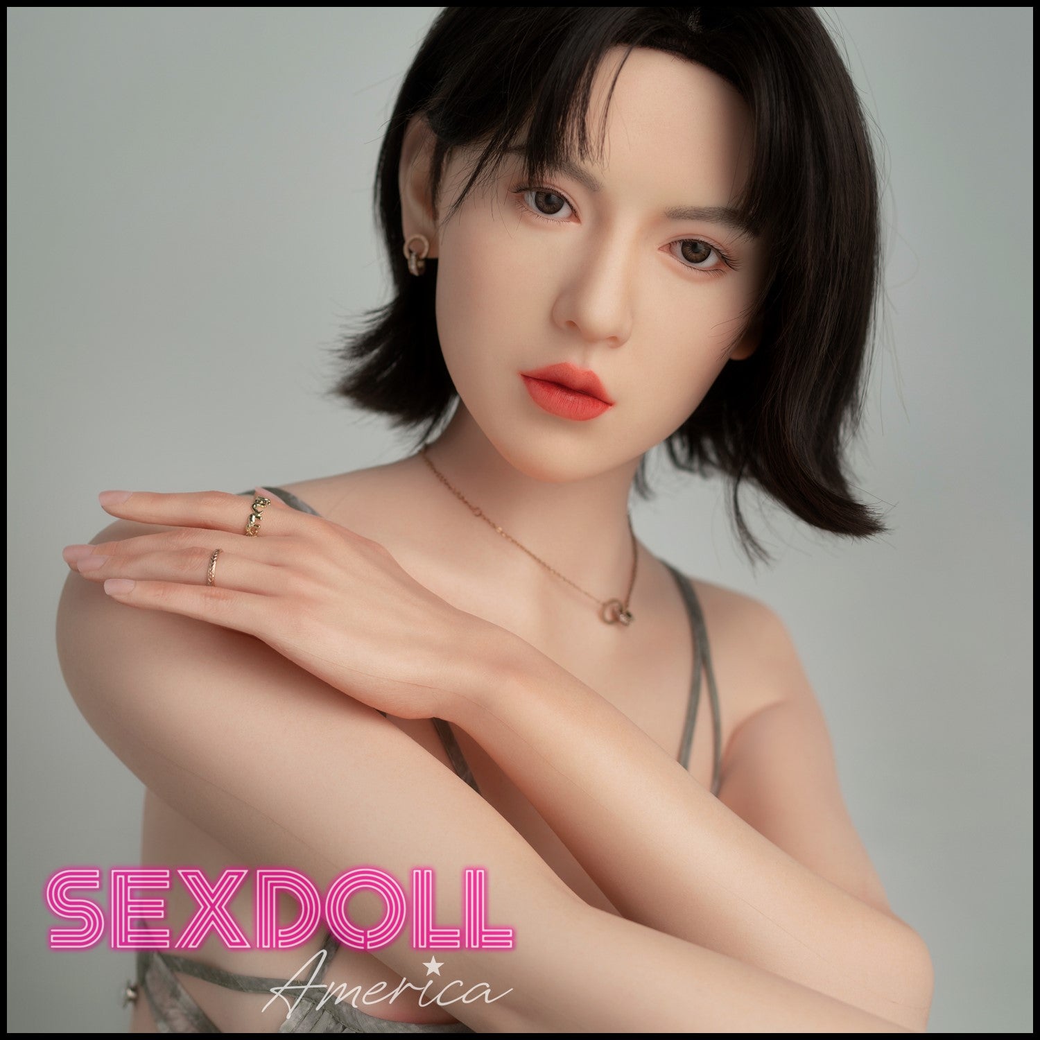 Realistic Sex Doll 170 (5'7") C-Cup Wyne (Head #GE123) Full Silicone - Zelex by Sex Doll America