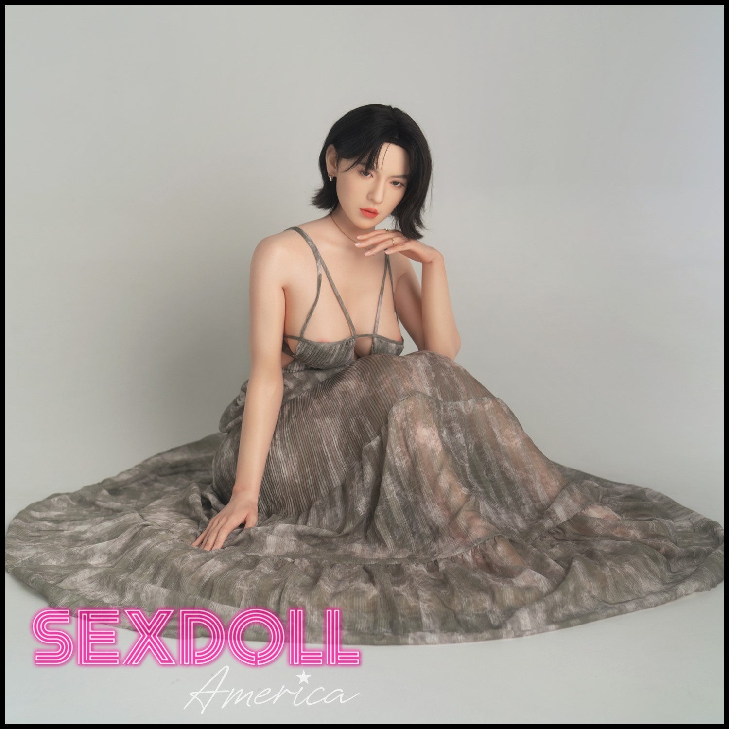 Realistic Sex Doll 170 (5'7") C-Cup Wyne (Head #GE123) Full Silicone - Zelex by Sex Doll America