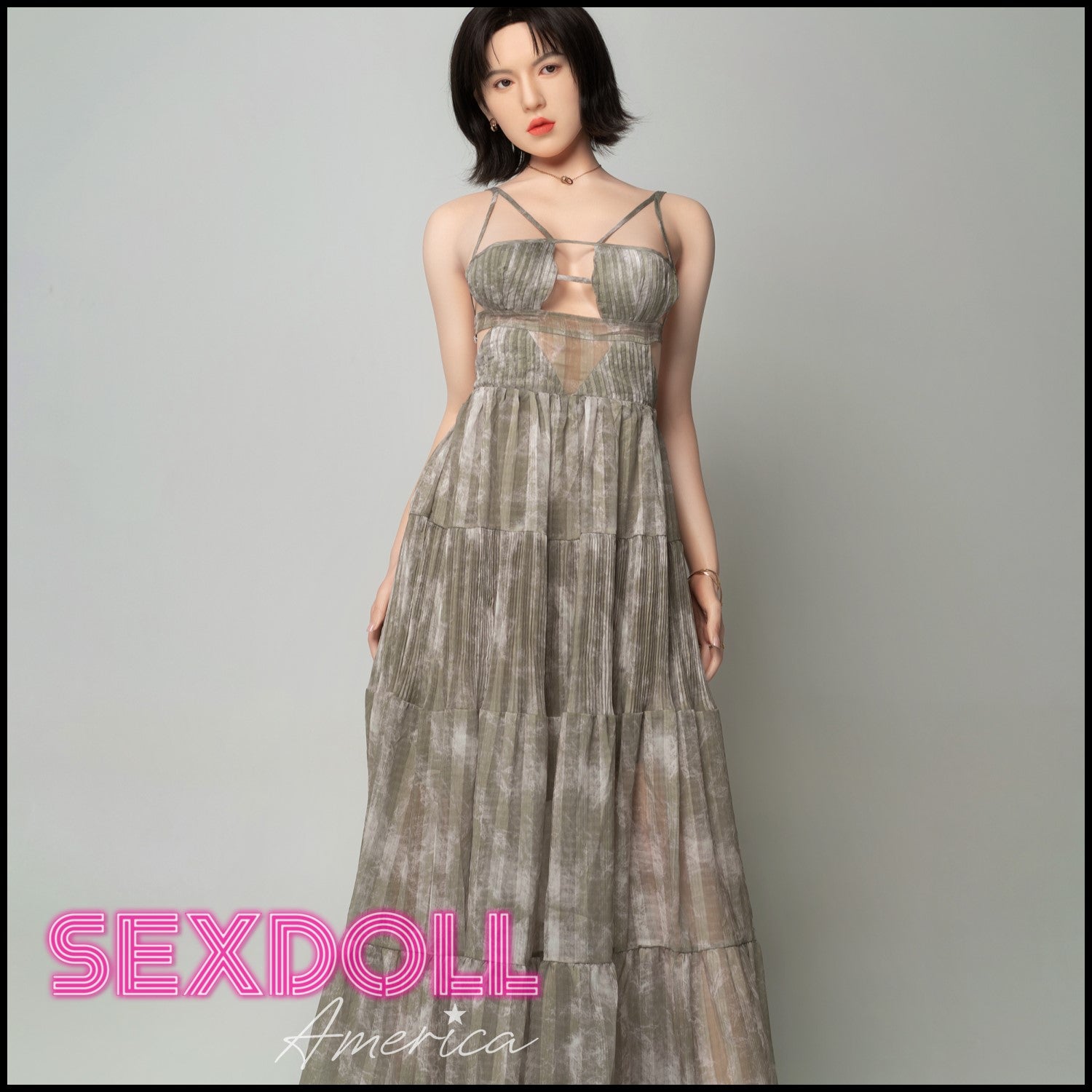 Realistic Sex Doll 170 (5'7") C-Cup Wyne (Head #GE123) Full Silicone - Zelex by Sex Doll America