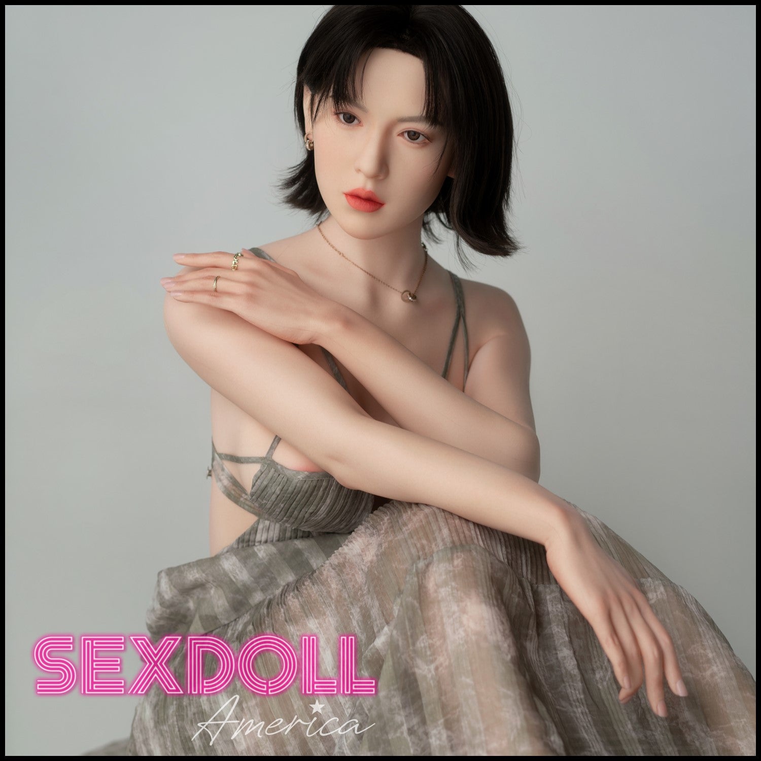 Realistic Sex Doll 170 (5'7") C-Cup Wyne (Head #GE123) Full Silicone - Zelex by Sex Doll America