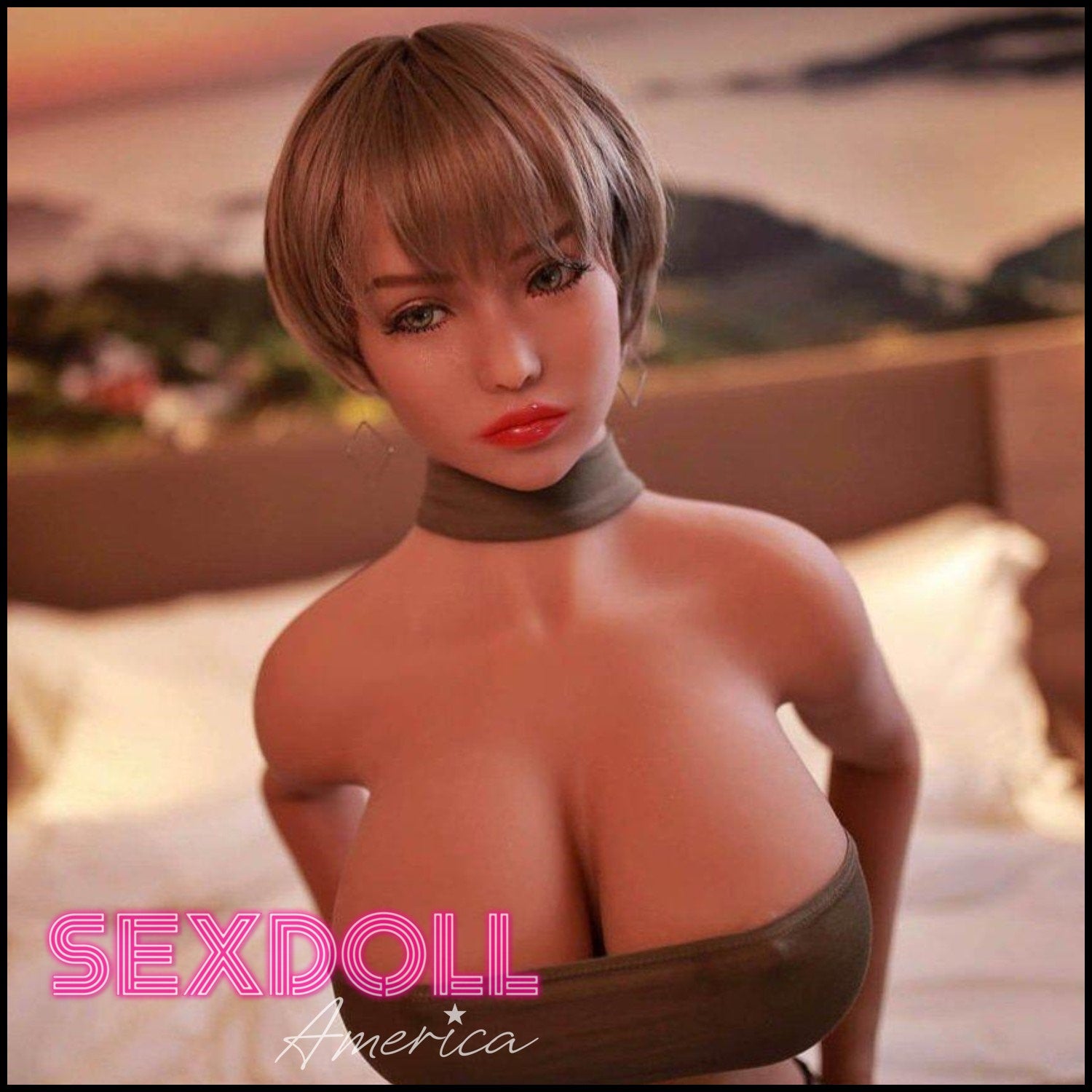 Realistic Sex Doll 170 (5'7") H-Cup Triss - AS Doll by Sex Doll America