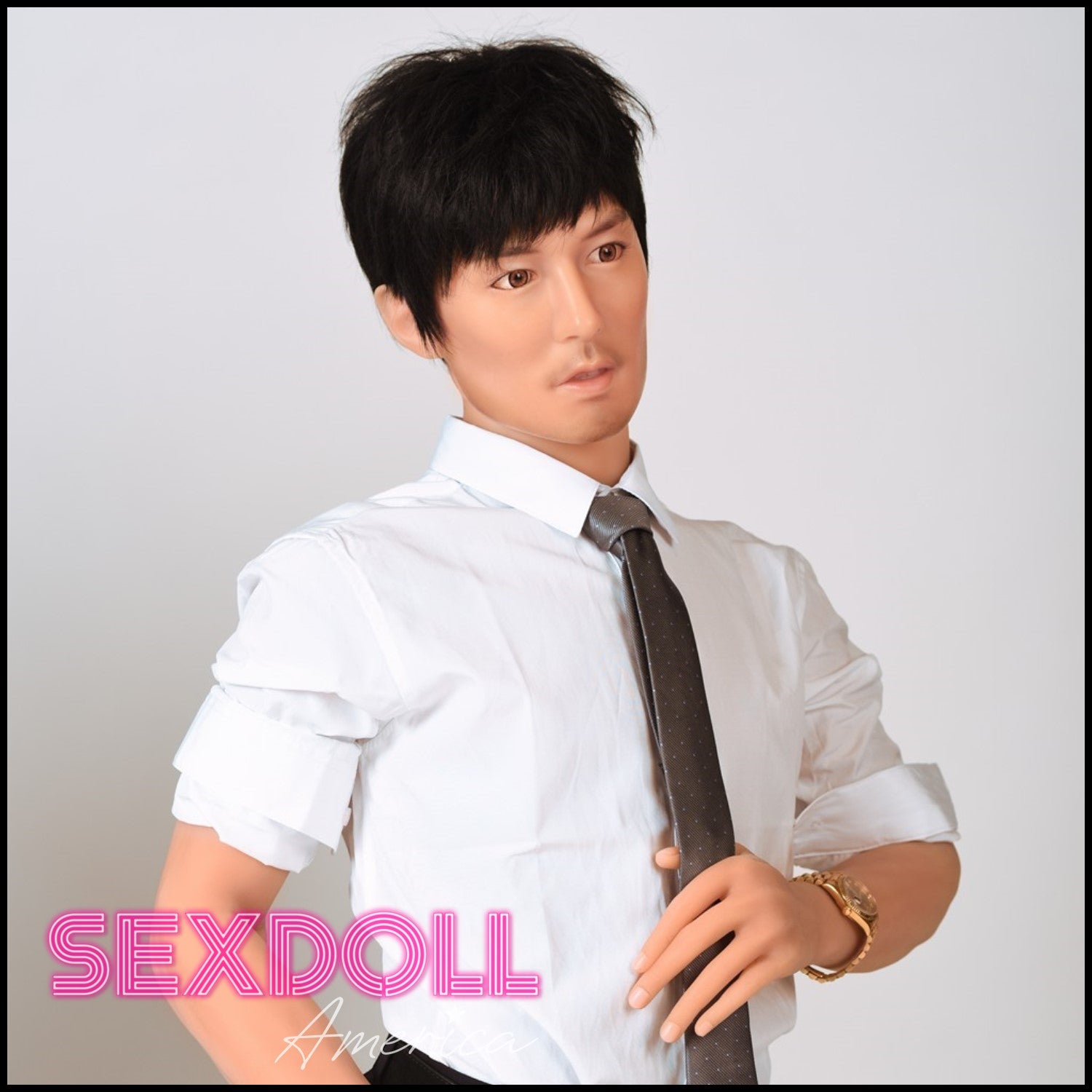 Realistic Sex Doll 170 (5'7") Herman Male - Full Silicone - DS Doll by Sex Doll America