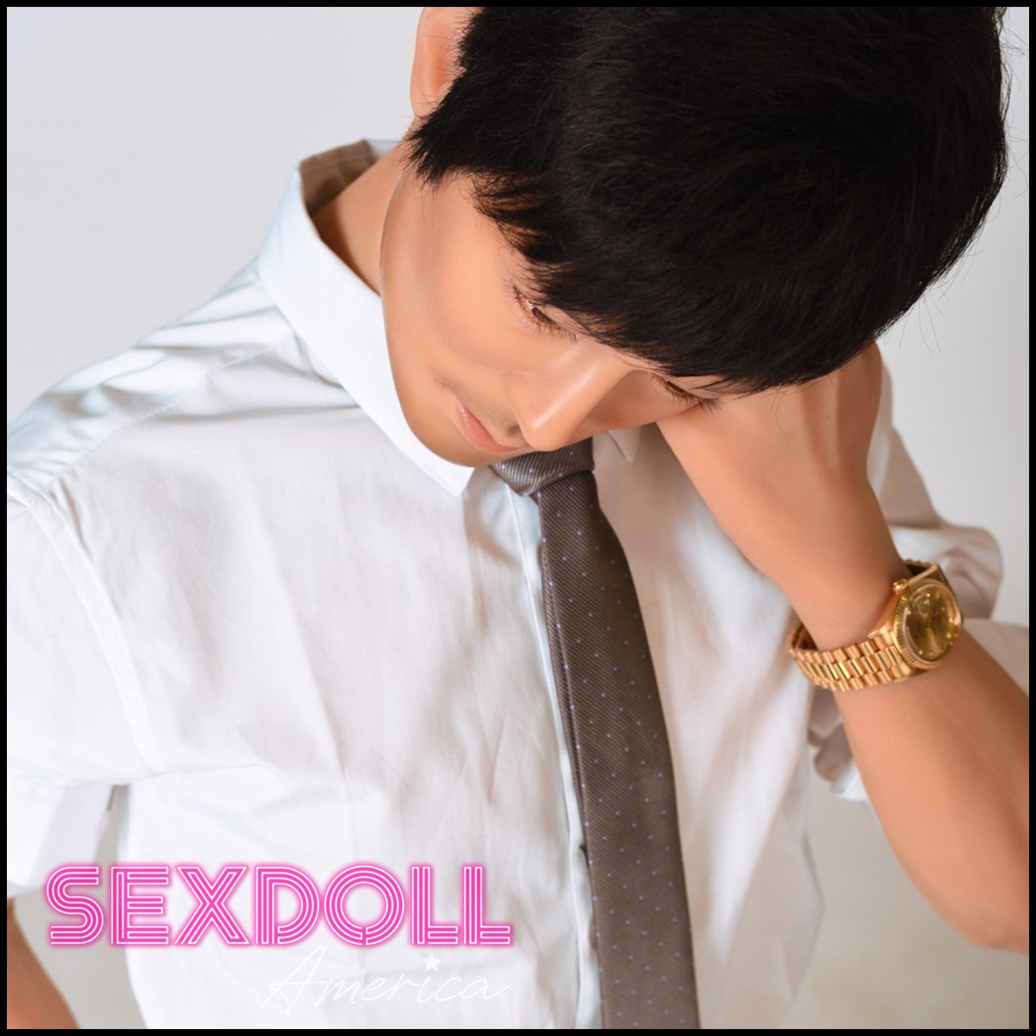 Realistic Sex Doll 170 (5'7") Herman Male - Full Silicone - DS Doll by Sex Doll America