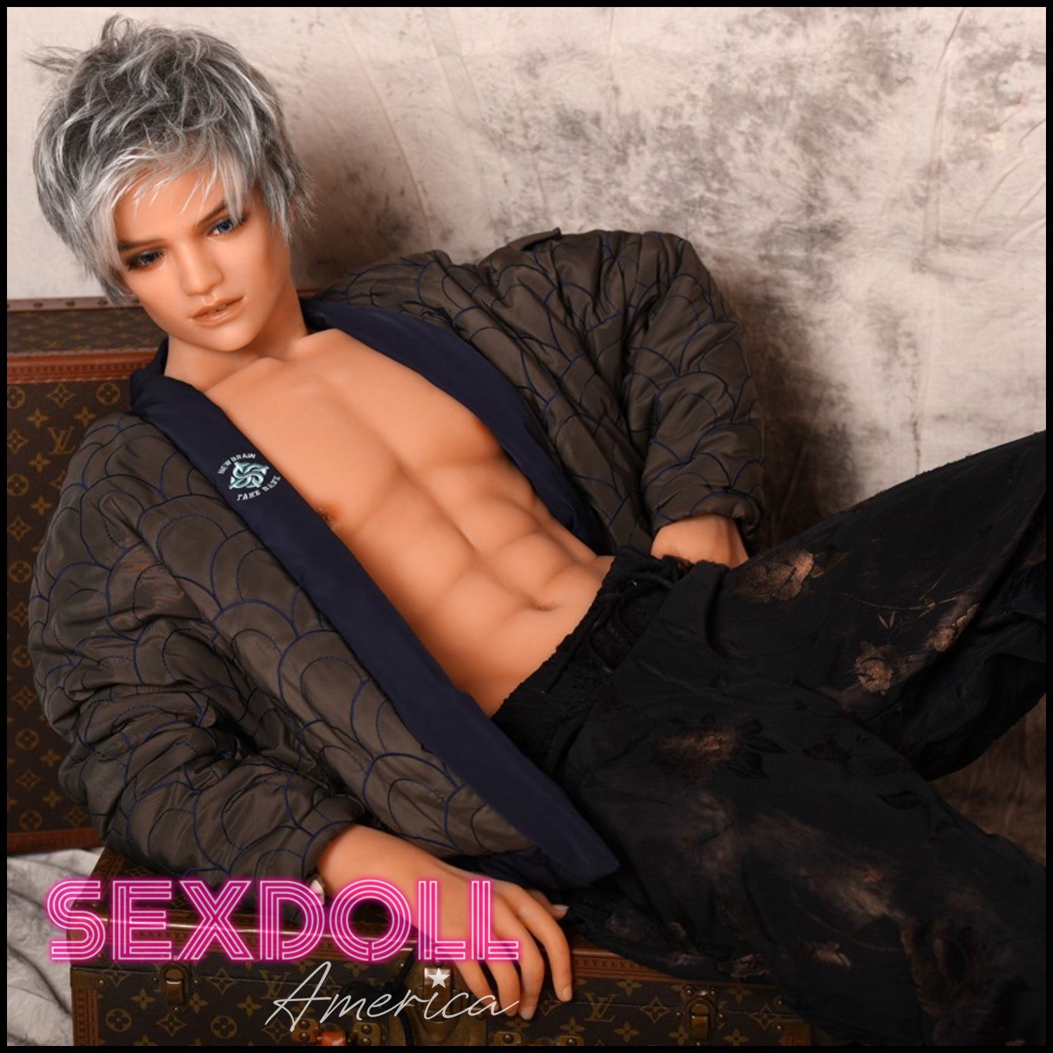 Realistic Sex Doll 170 (5'7") Leo Male - Full Silicone - DS Doll by Sex Doll America