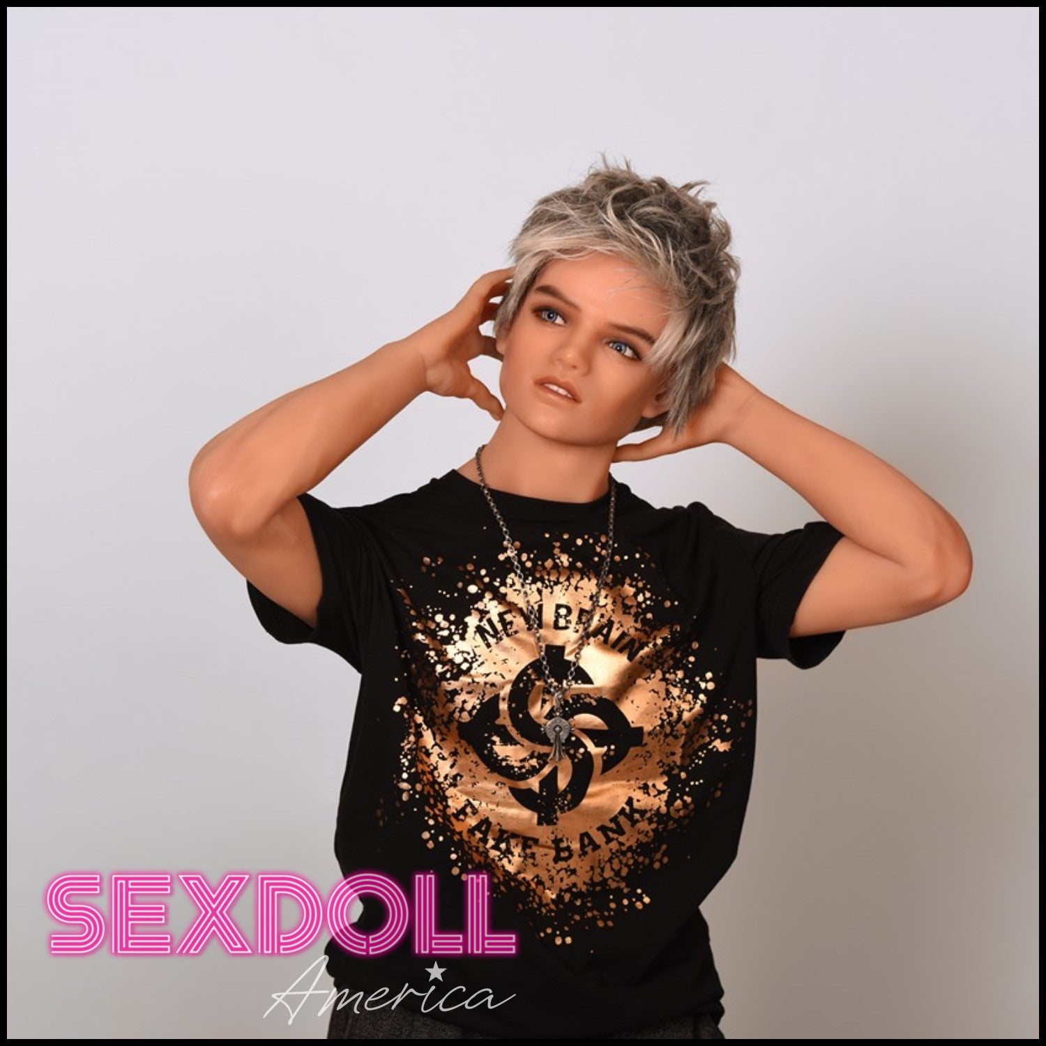 Realistic Sex Doll 170 (5'7") Leo Male - Full Silicone - DS Doll by Sex Doll America