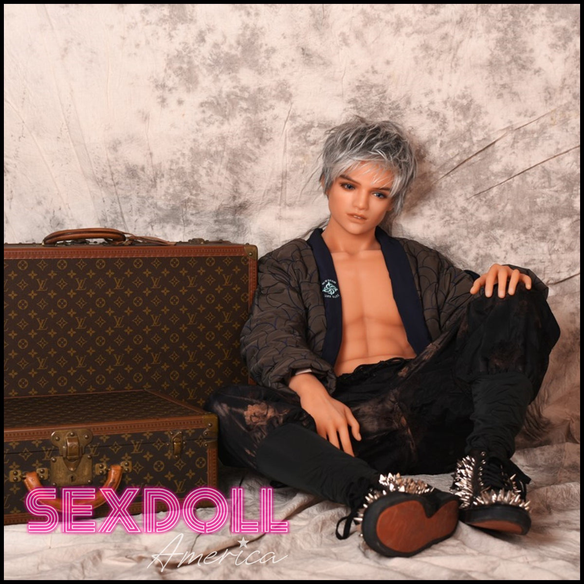 Realistic Sex Doll 170 (5'7") Leo Male - Full Silicone - DS Doll by Sex Doll America