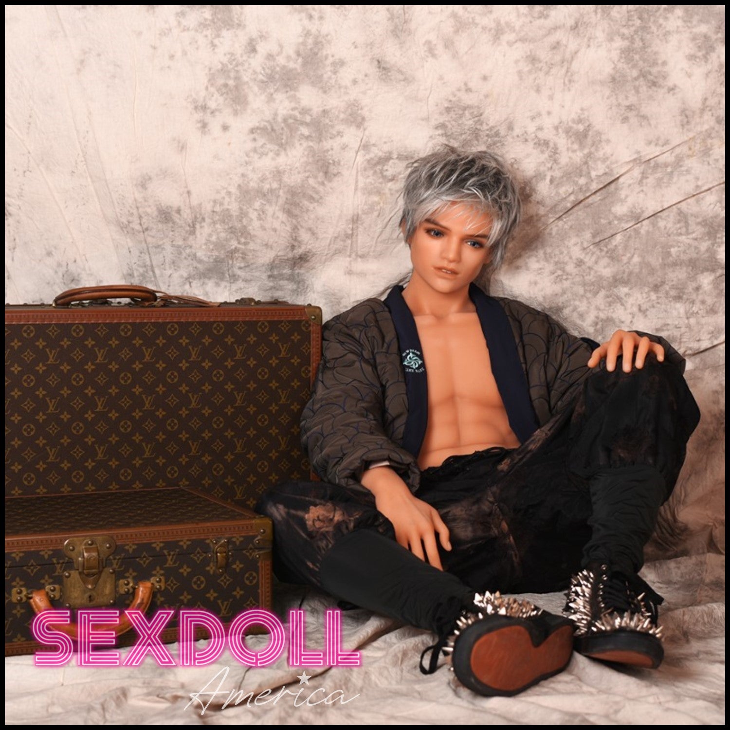 Realistic Sex Doll 170 (5'7") Leo Male - Full Silicone - DS Doll by Sex Doll America