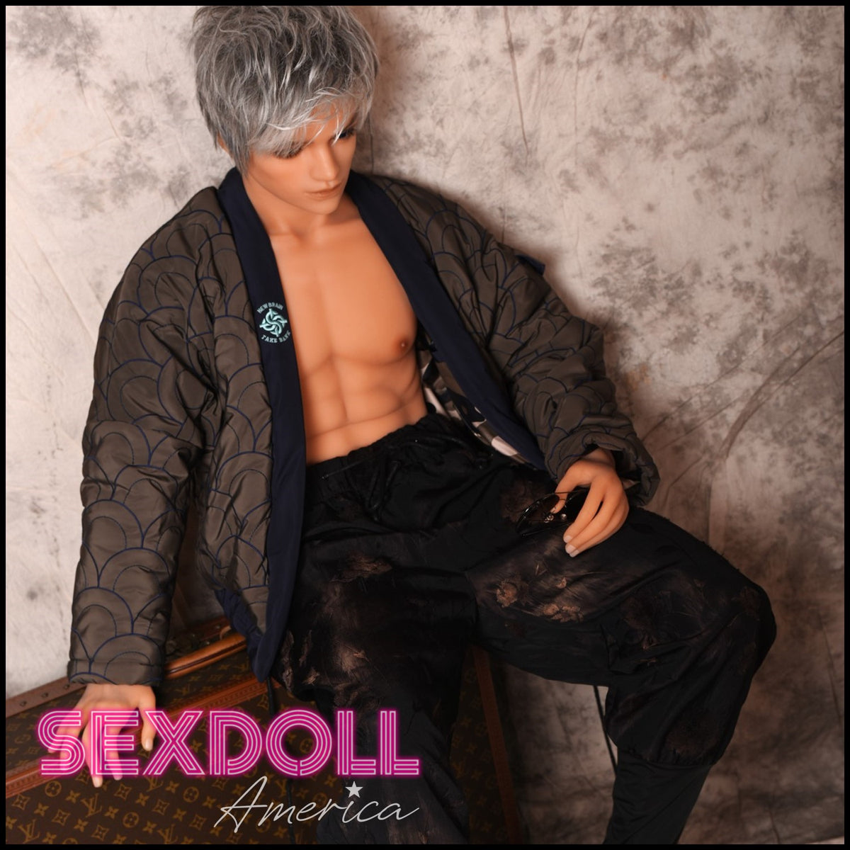 Realistic Sex Doll 170 (5'7") Leo Male - Full Silicone - DS Doll by Sex Doll America