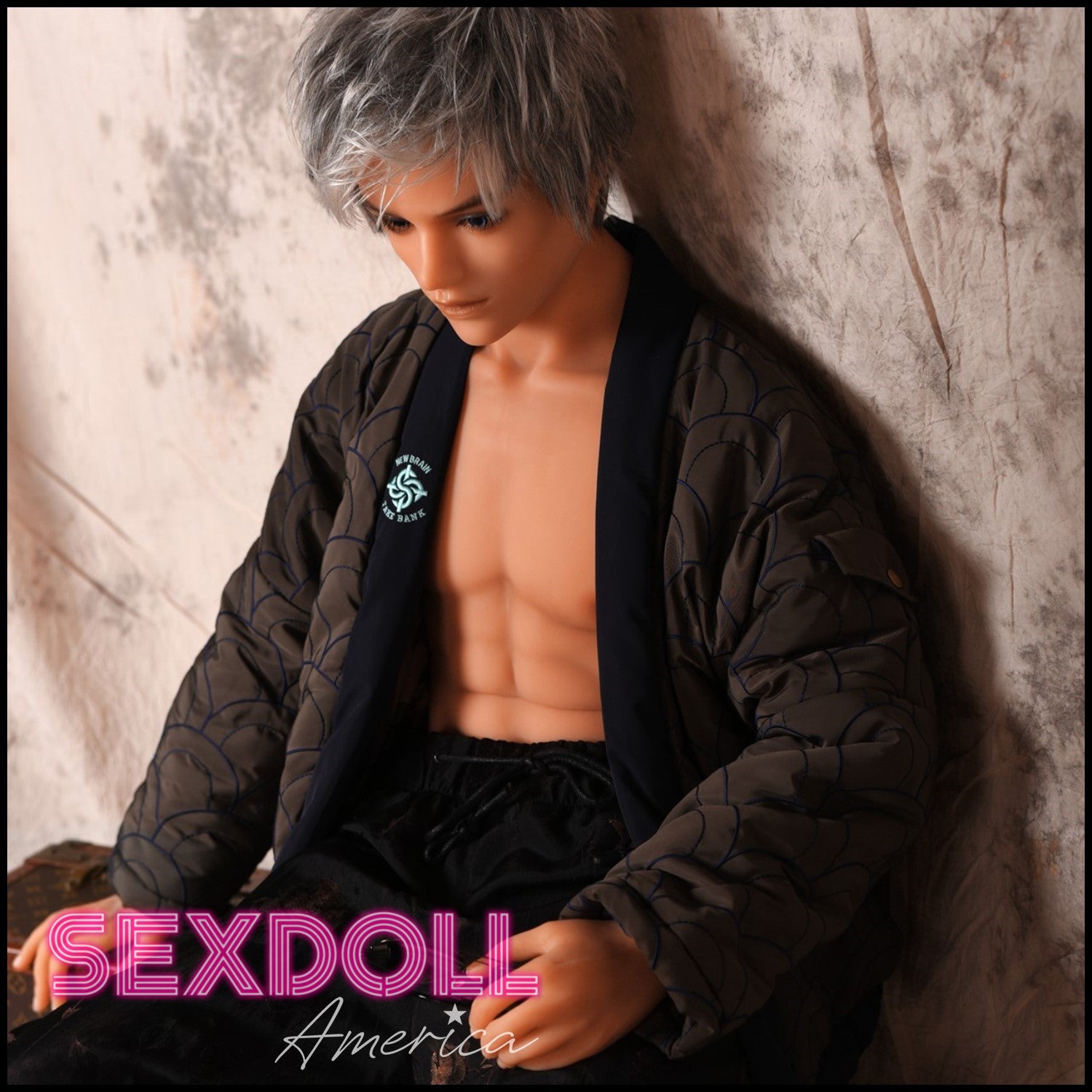 Realistic Sex Doll 170 (5'7") Leo Male - Full Silicone - DS Doll by Sex Doll America
