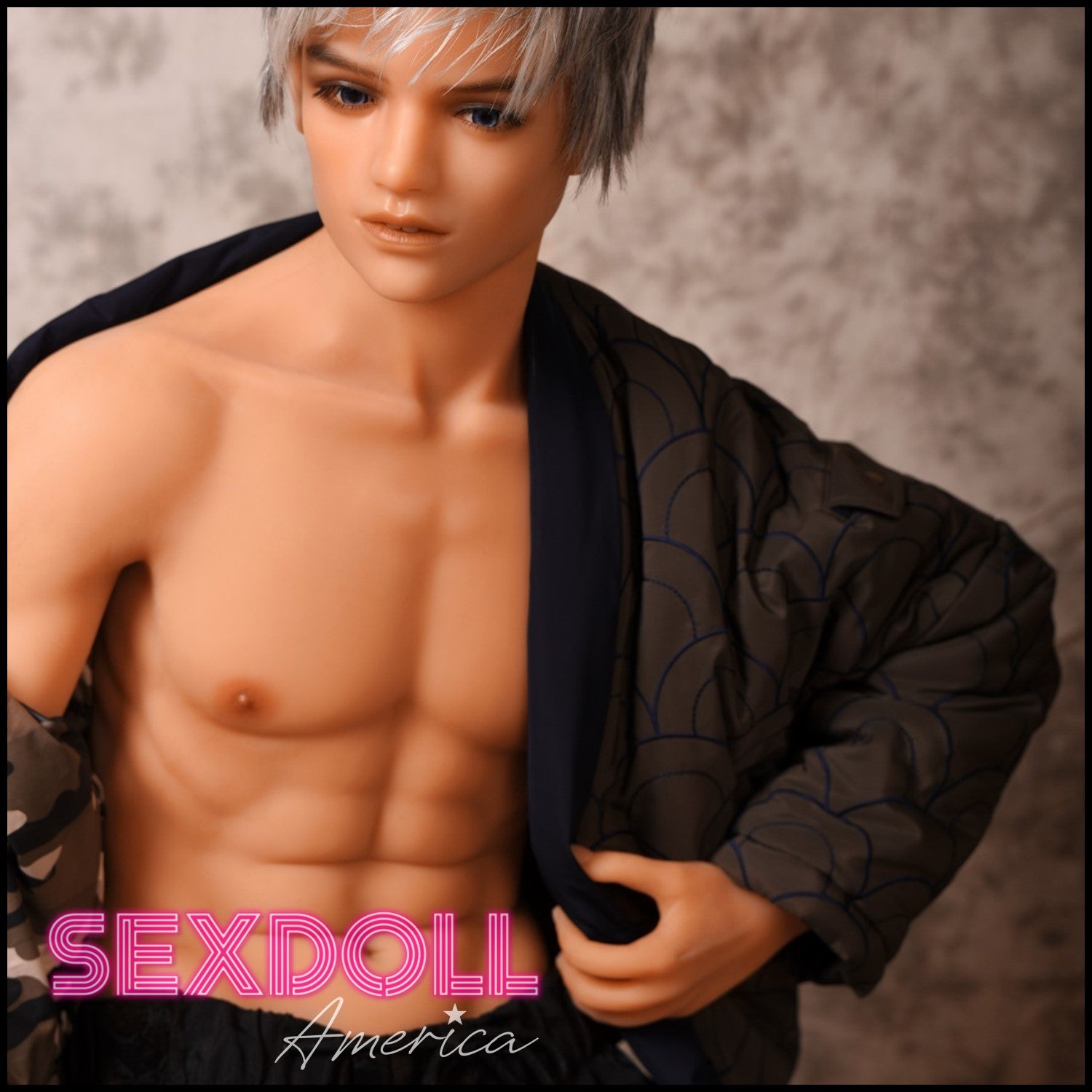 Realistic Sex Doll 170 (5'7") Leo Male - Full Silicone - DS Doll by Sex Doll America