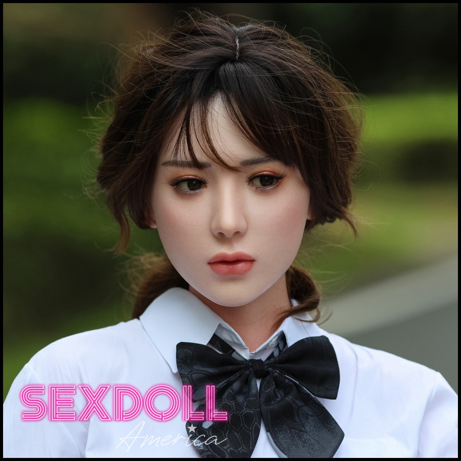 Realistic Sex Doll 170 (5'7") E-Cup Lisa Model 13 - Full Silicone - Gynoid Tech by Sex Doll America