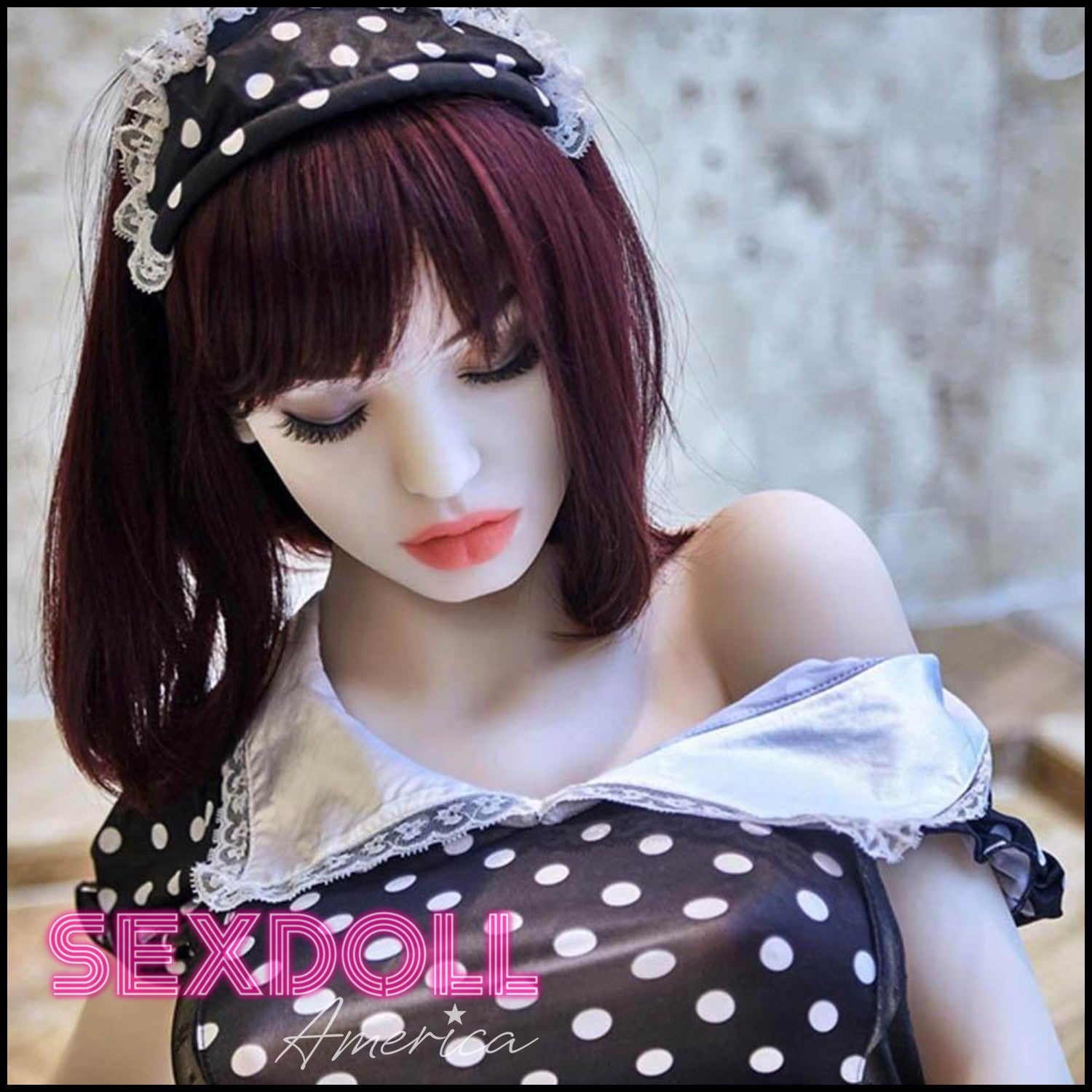 Realistic Sex Doll 170 (5'7") D-Cup Aurora Sleepy - IRONTECH Dolls by Sex Doll America