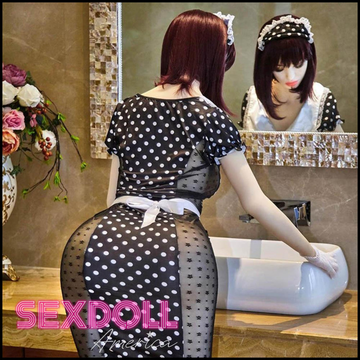 Realistic Sex Doll 170 (5'7") D-Cup Aurora Sleepy - IRONTECH Dolls by Sex Doll America