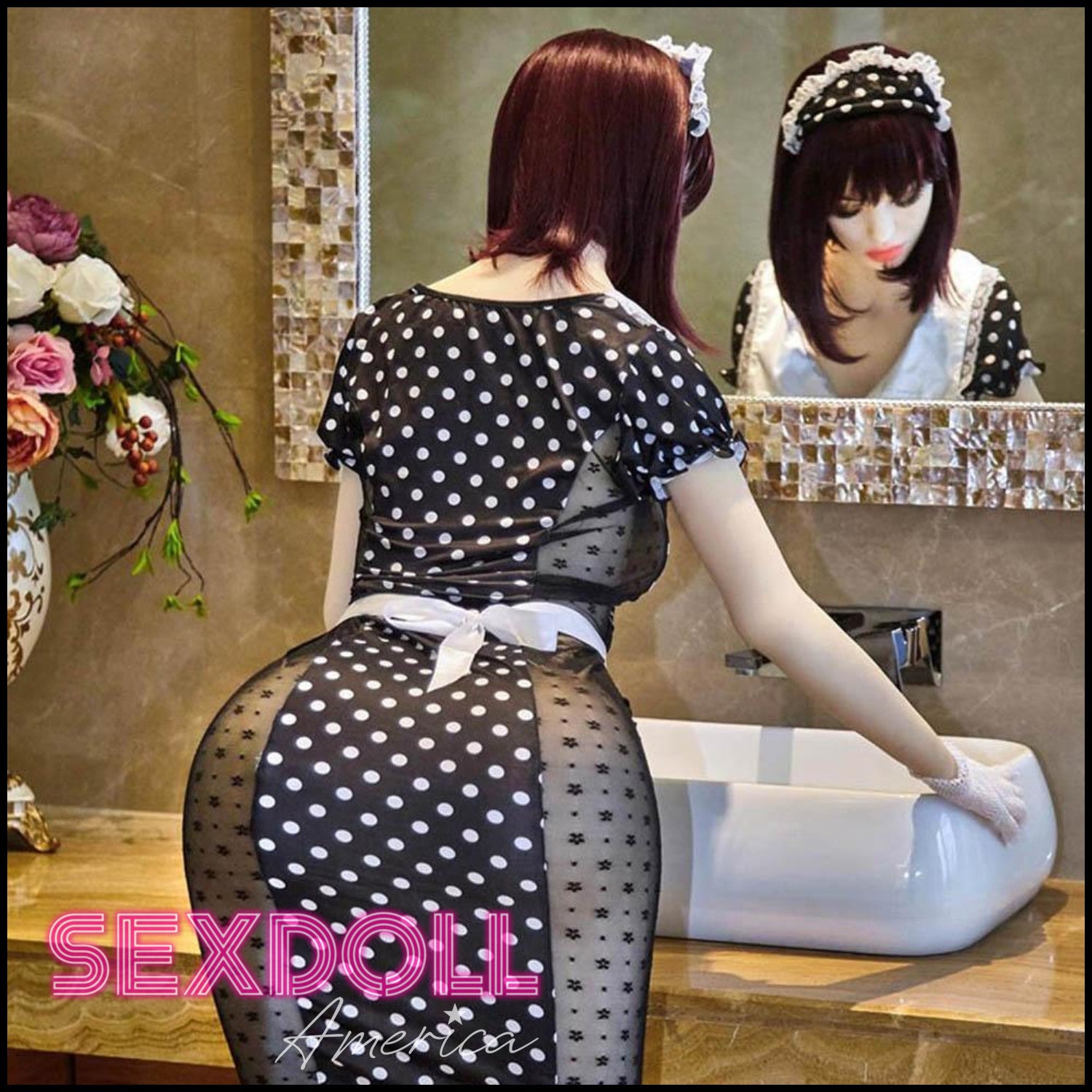 Realistic Sex Doll 170 (5'7") D-Cup Aurora Sleepy - IRONTECH Dolls by Sex Doll America