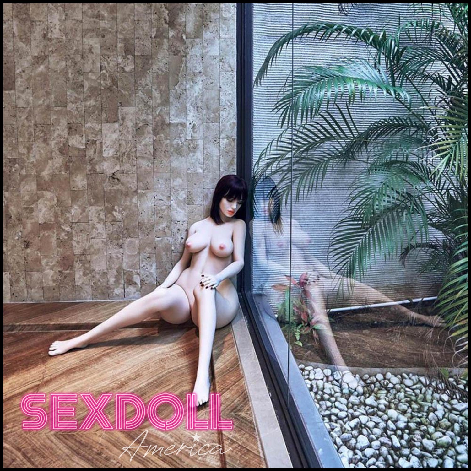 Realistic Sex Doll 170 (5'7") D-Cup Aurora Sleepy - IRONTECH Dolls by Sex Doll America