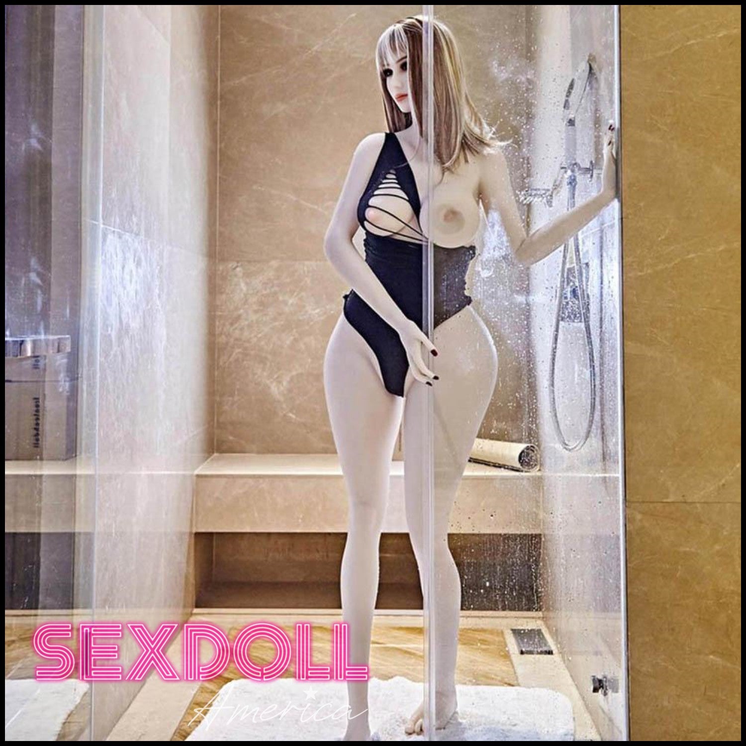 Realistic Sex Doll 170 (5'7") D-Cup Vera - IRONTECH Dolls by Sex Doll America