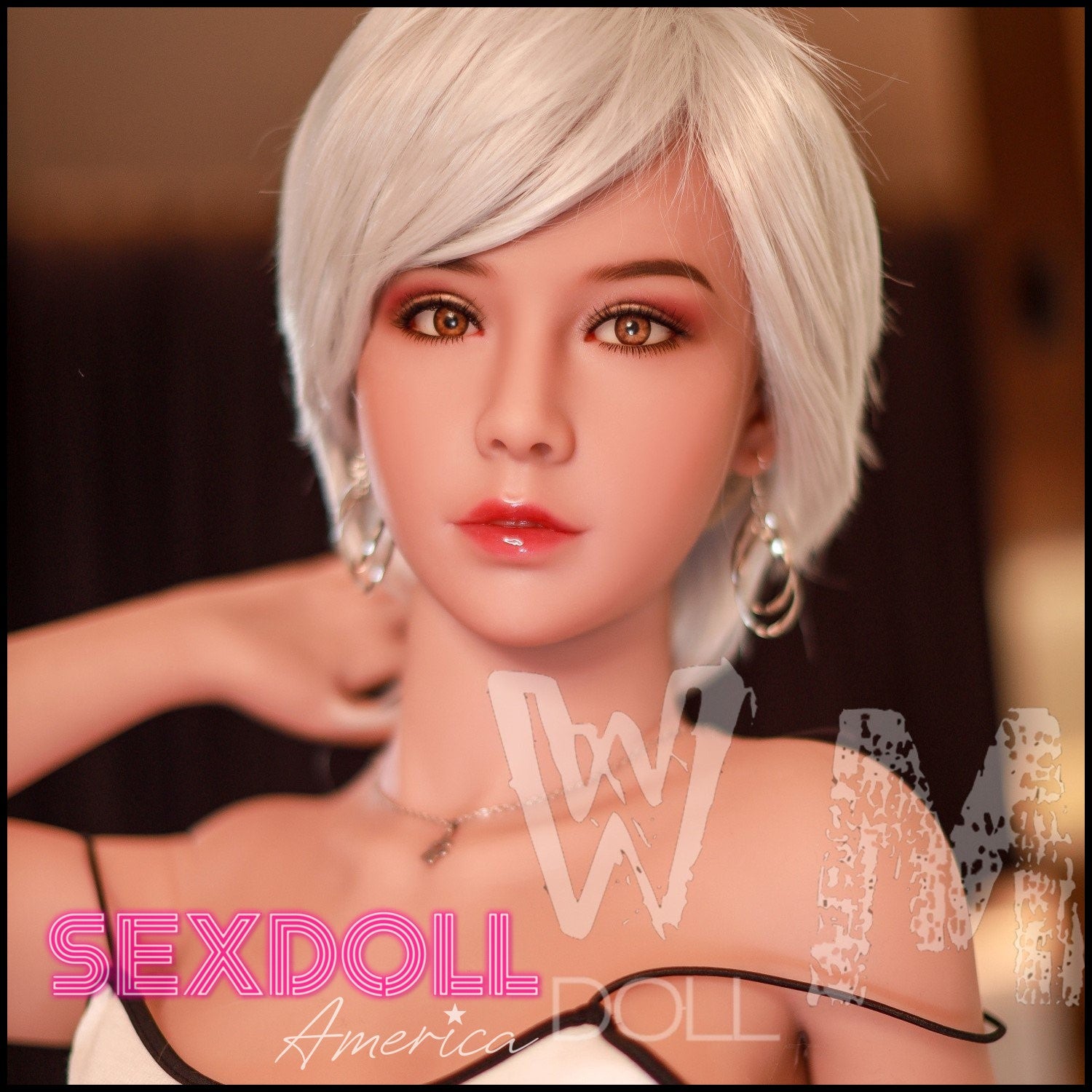 Realistic Sex Doll 170 (5'7") D-Cup Adina - WM Doll by Sex Doll America