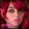 Realistic Sex Doll 170 (5'7") H-Cup Clearie Ruby Red Elf - WM Doll by Sex Doll America