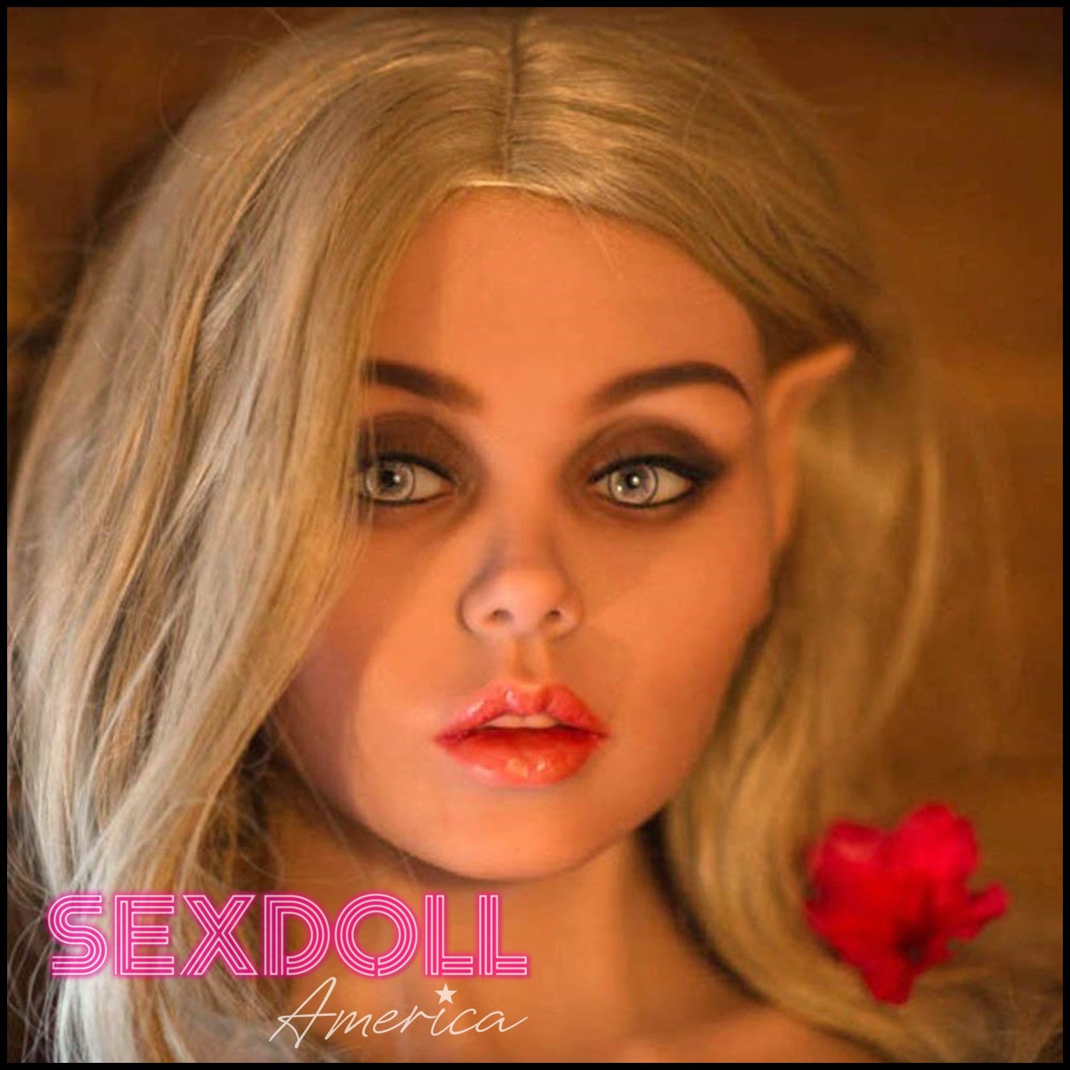 Realistic Sex Doll 170 (5'7") H-Cup Clearie Blonde Elf - WM Doll by Sex Doll America