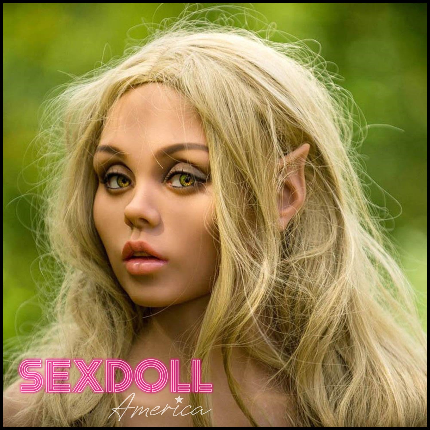 Realistic Sex Doll 170 (5'7") H-Cup Clearie Blonde Elf - WM Doll by Sex Doll America