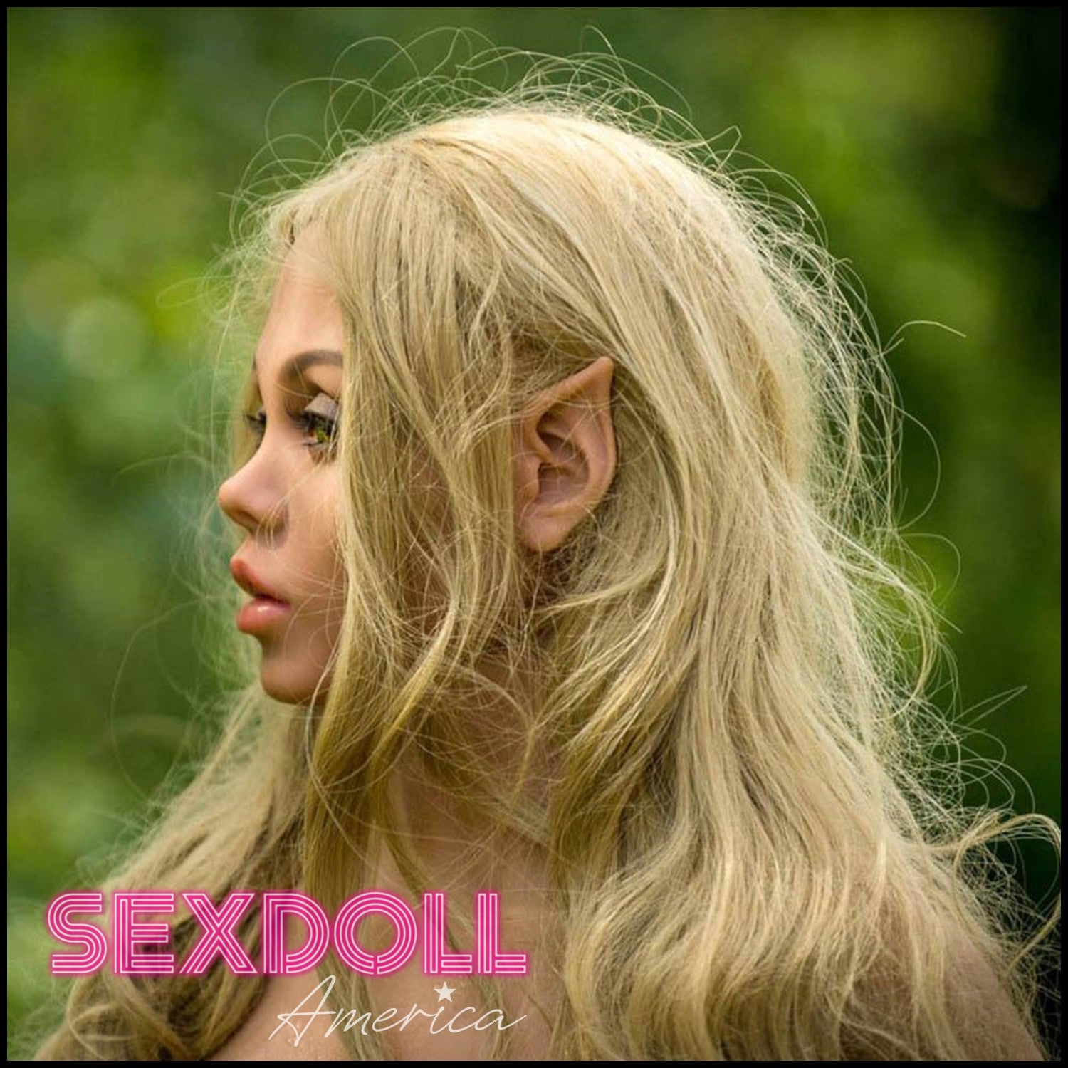 Realistic Sex Doll 170 (5'7") H-Cup Clearie Blonde Elf - WM Doll by Sex Doll America