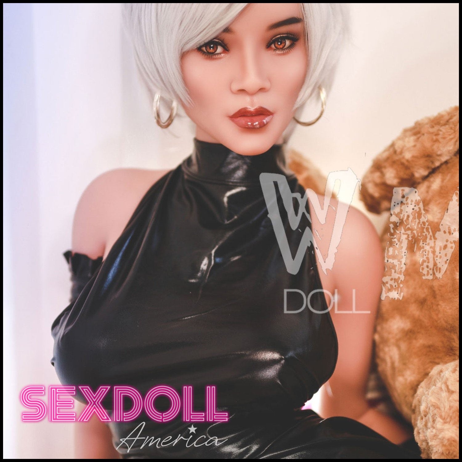 Realistic Sex Doll 170 (5'7") D-Cup Deion (Head #378) - WM Doll by Sex Doll America