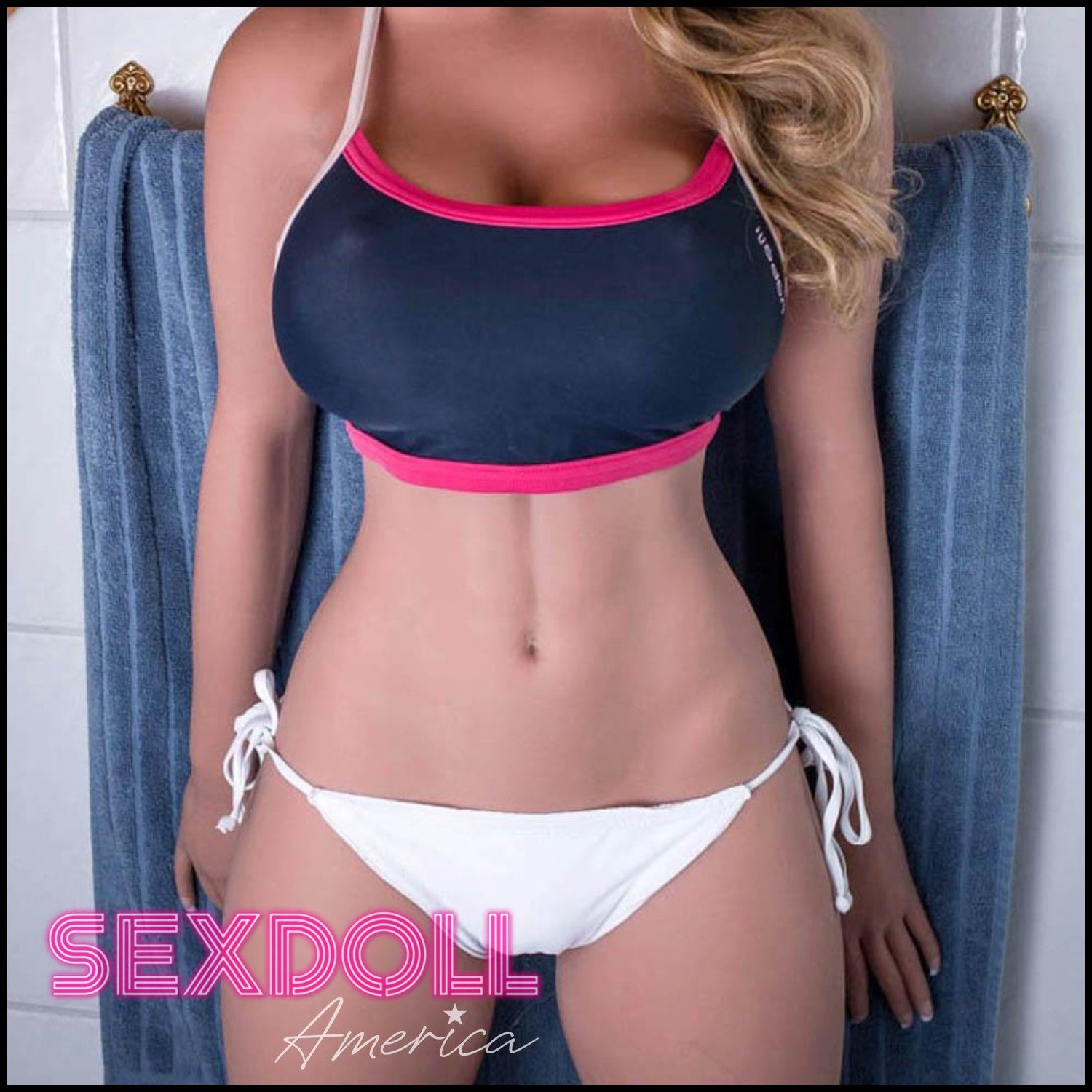 Realistic Sex Doll 170 (5'7") H-Cup Inga Blonde - WM Doll by Sex Doll America