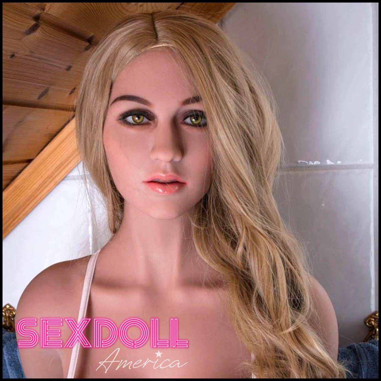 Realistic Sex Doll 170 (5'7") H-Cup Inga Blonde - WM Doll by Sex Doll America