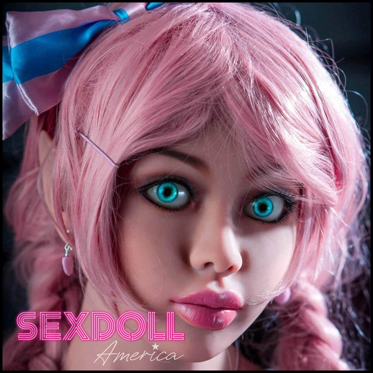 Realistic Sex Doll 170 (5'7") H-Cup Lyndal Candy Pink Elf - WM Doll by Sex Doll America