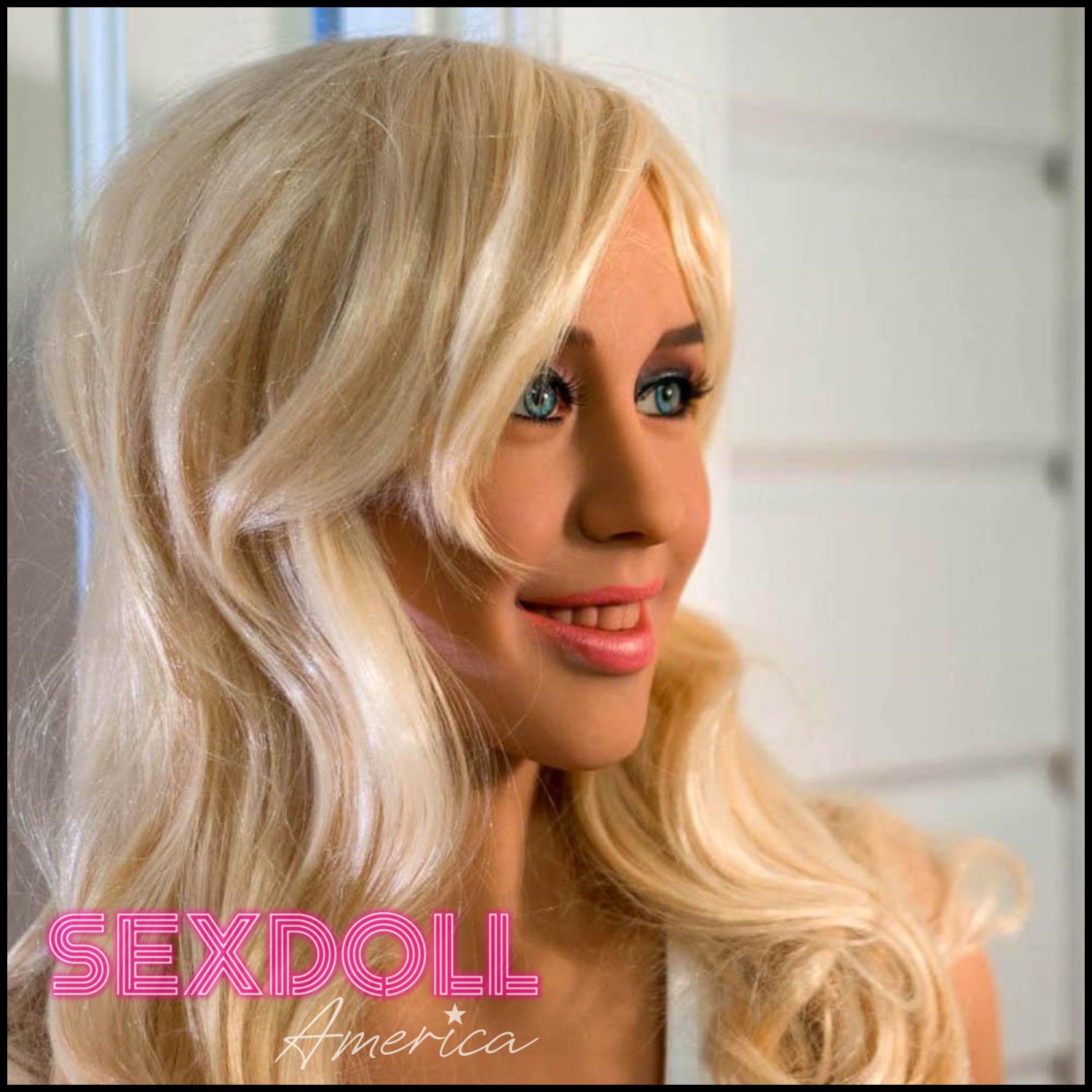 Realistic Sex Doll 170 (5'7") H-Cup Tammy Happy - WM Doll by Sex Doll America