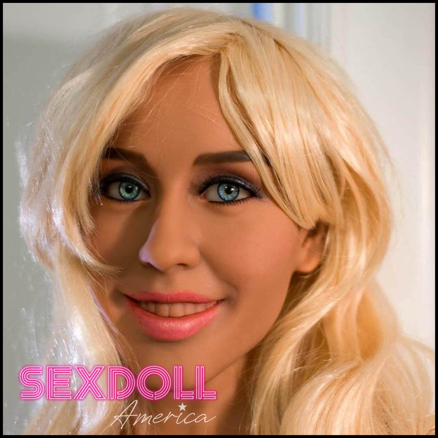 Realistic Sex Doll 170 (5'7") H-Cup Tammy Happy - WM Doll by Sex Doll America