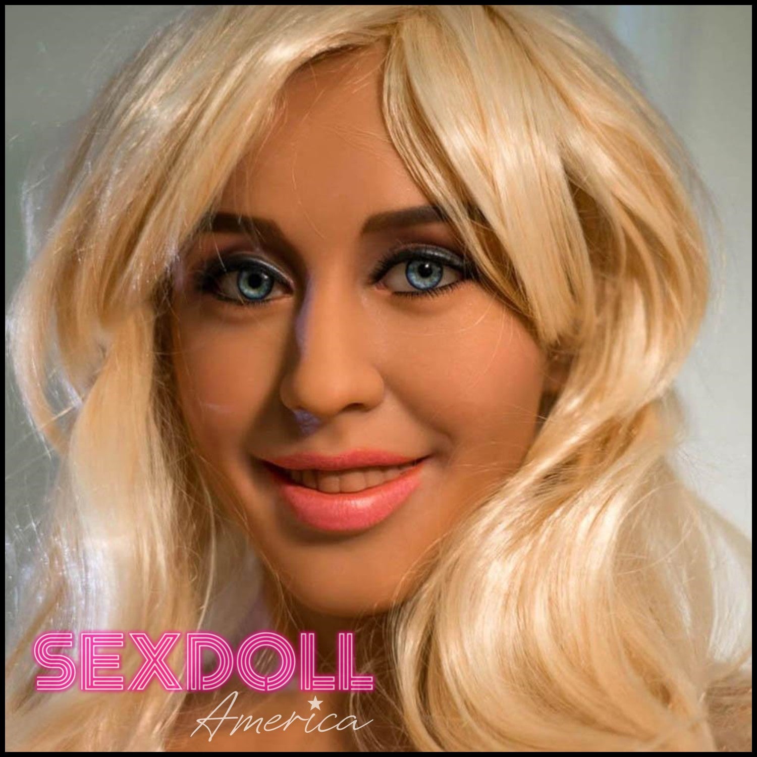 Realistic Sex Doll 170 (5'7") H-Cup Tammy Happy - WM Doll by Sex Doll America