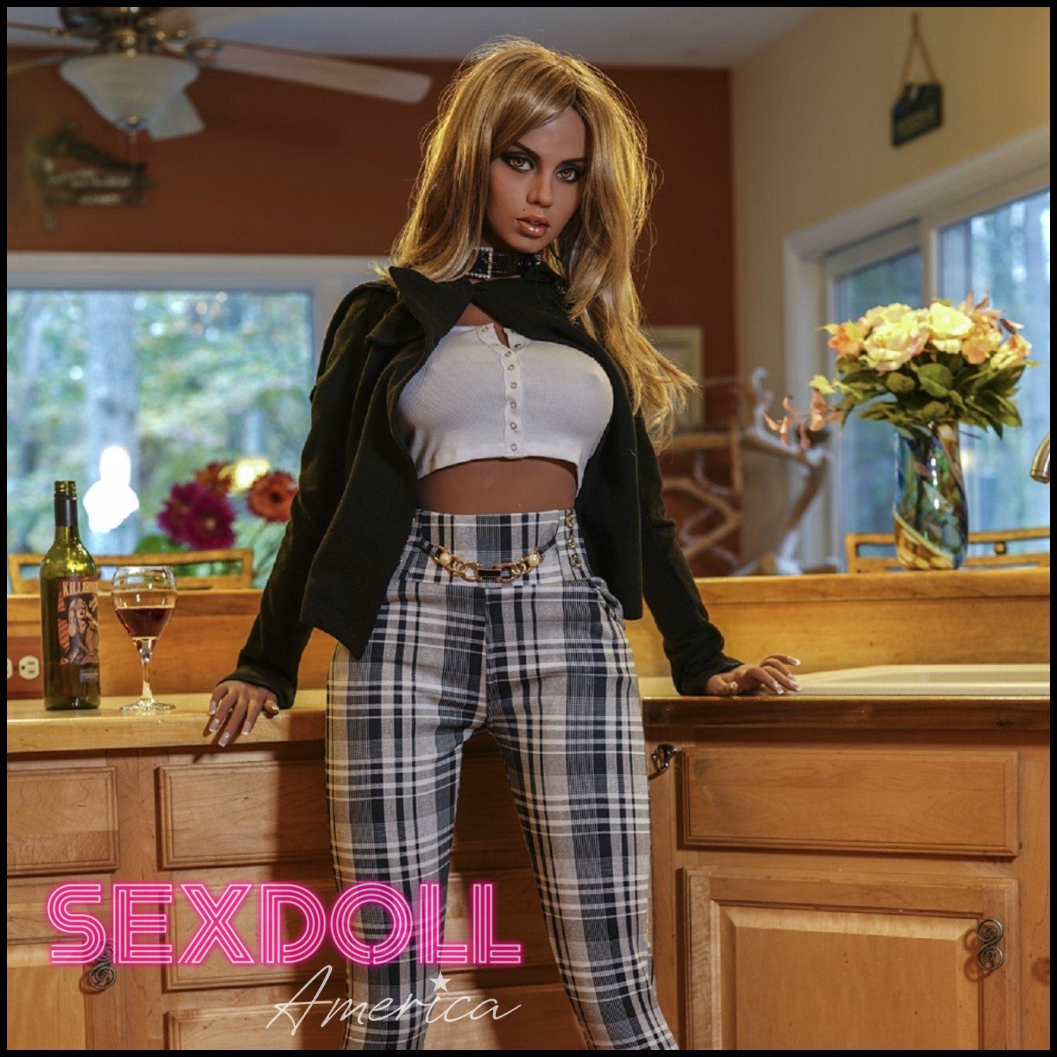 Realistic Sex Doll 170 (5'7") D-Cup Rania - YL Doll by Sex Doll America