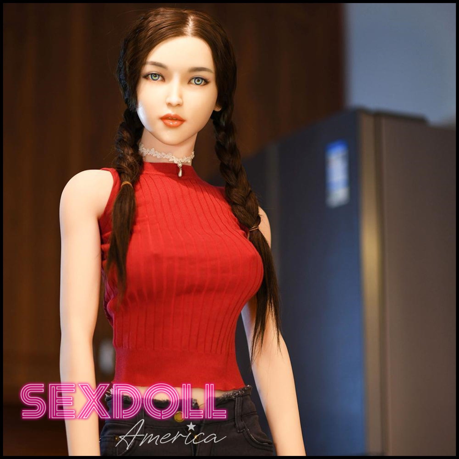 Realistic Sex Doll 171 (5'7") D-Cup Gwynn (Head #N125) - 6Ye Premium by Sex Doll America