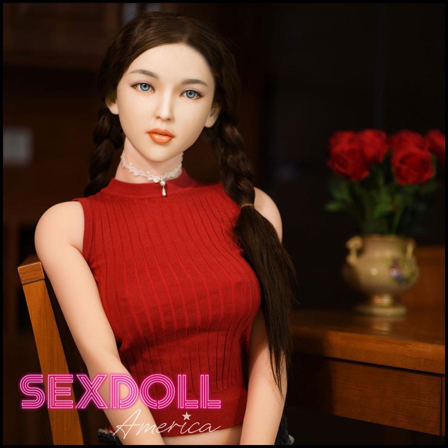 Realistic Sex Doll 171 (5'7") D-Cup Gwynn (Head #N125) - 6Ye Premium by Sex Doll America