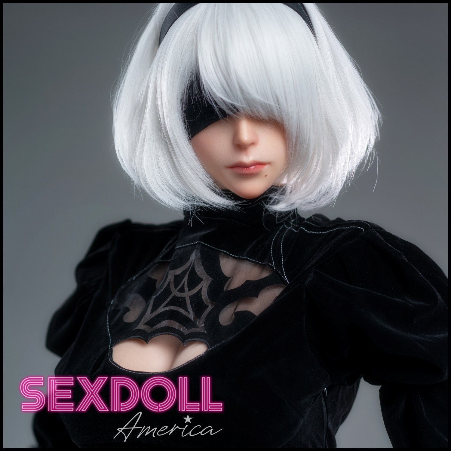 Realistic Sex Doll 171 (5'7") G-Cup Cyber Lady - Full Silicone - Game Lady by Sex Doll America