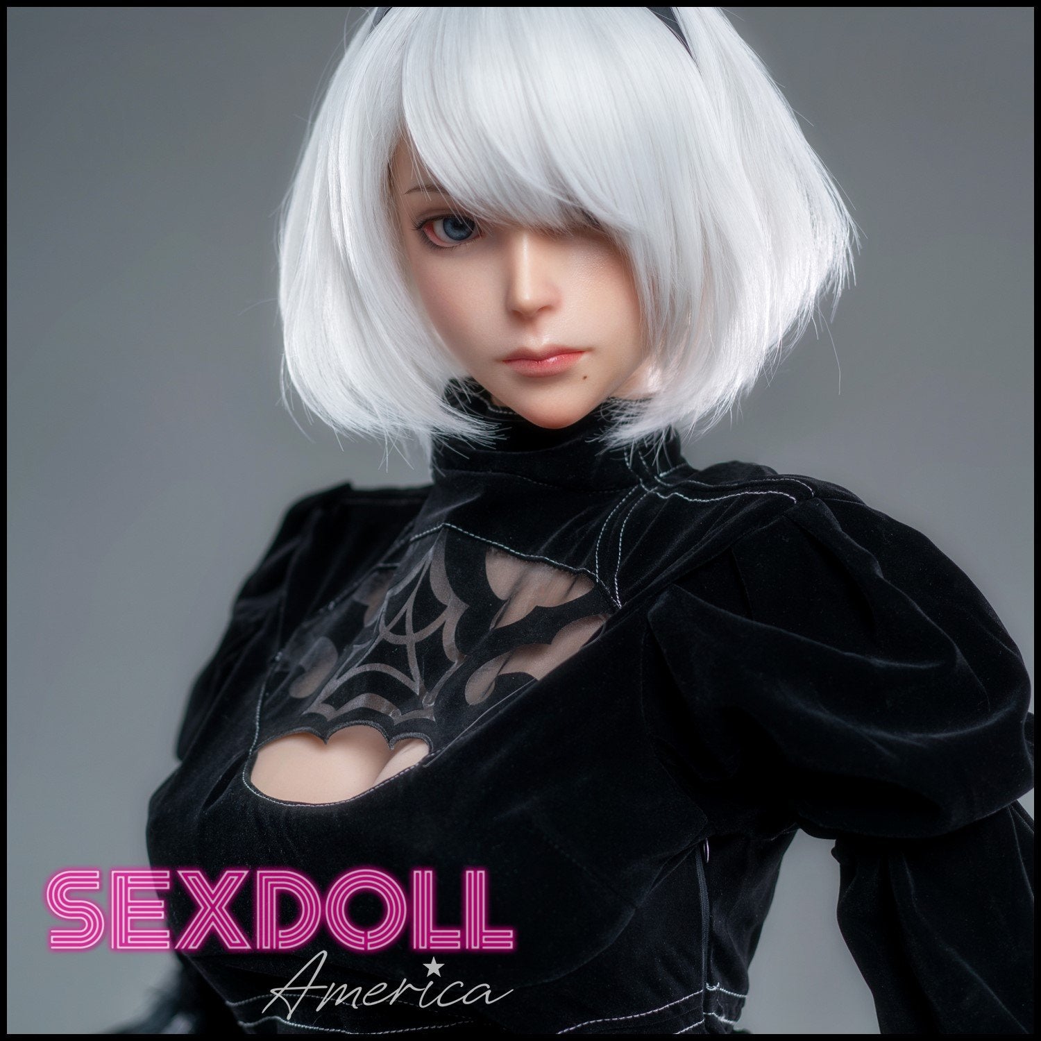 Realistic Sex Doll 171 (5'7") G-Cup Cyber Lady - Full Silicone - Game Lady by Sex Doll America