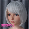 Realistic Sex Doll 171 (5'7") G-Cup Cyber Lady - Full Silicone - Game Lady by Sex Doll America