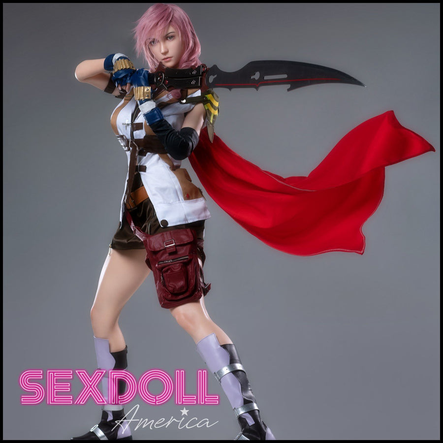 Realistic Sex Doll 171 (5'7") G-Cup Light - Full Silicone - Game Lady by Sex Doll America