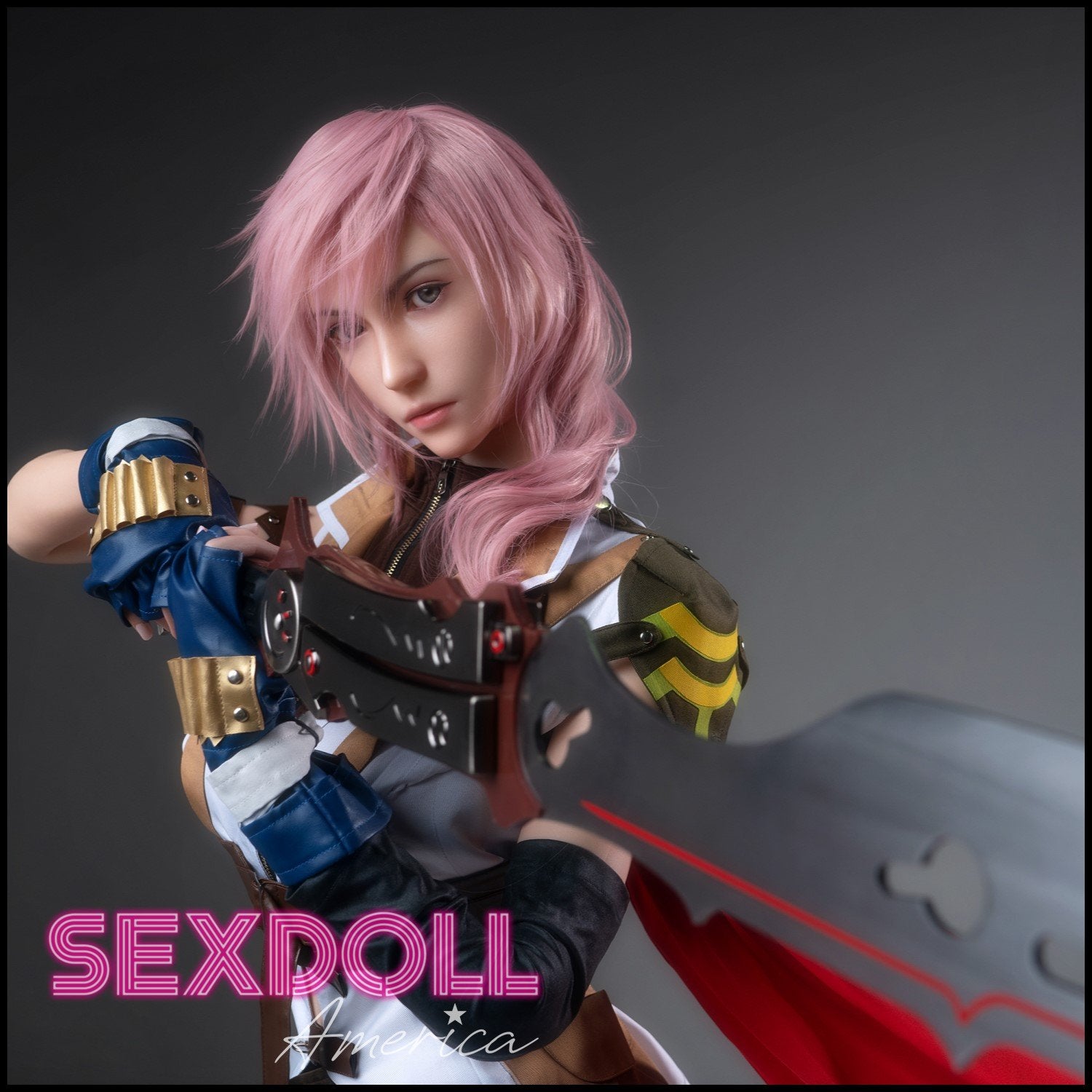 Realistic Sex Doll 171 (5'7") G-Cup Light - Full Silicone - Game Lady by Sex Doll America