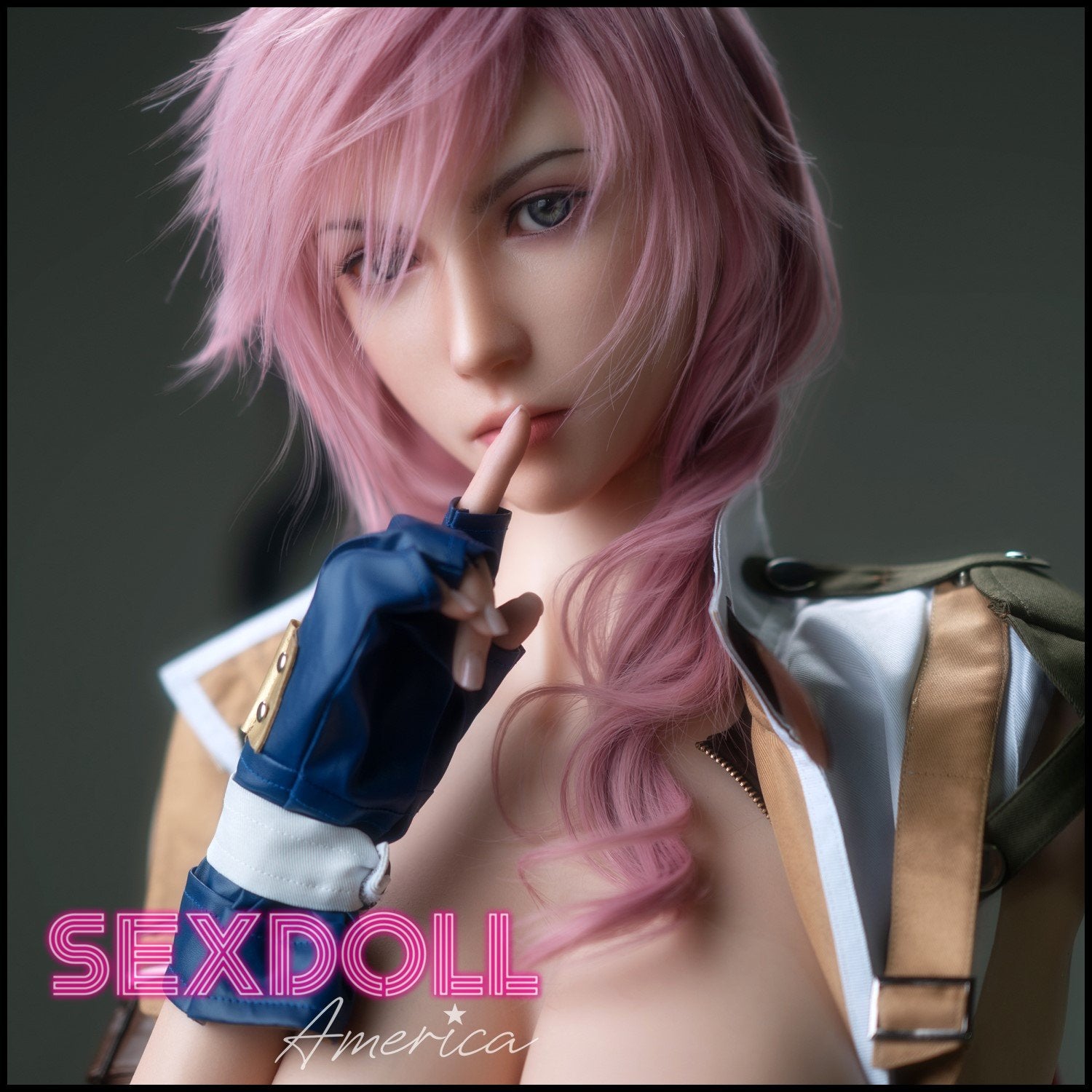 Realistic Sex Doll 171 (5'7") G-Cup Light - Full Silicone - Game Lady by Sex Doll America