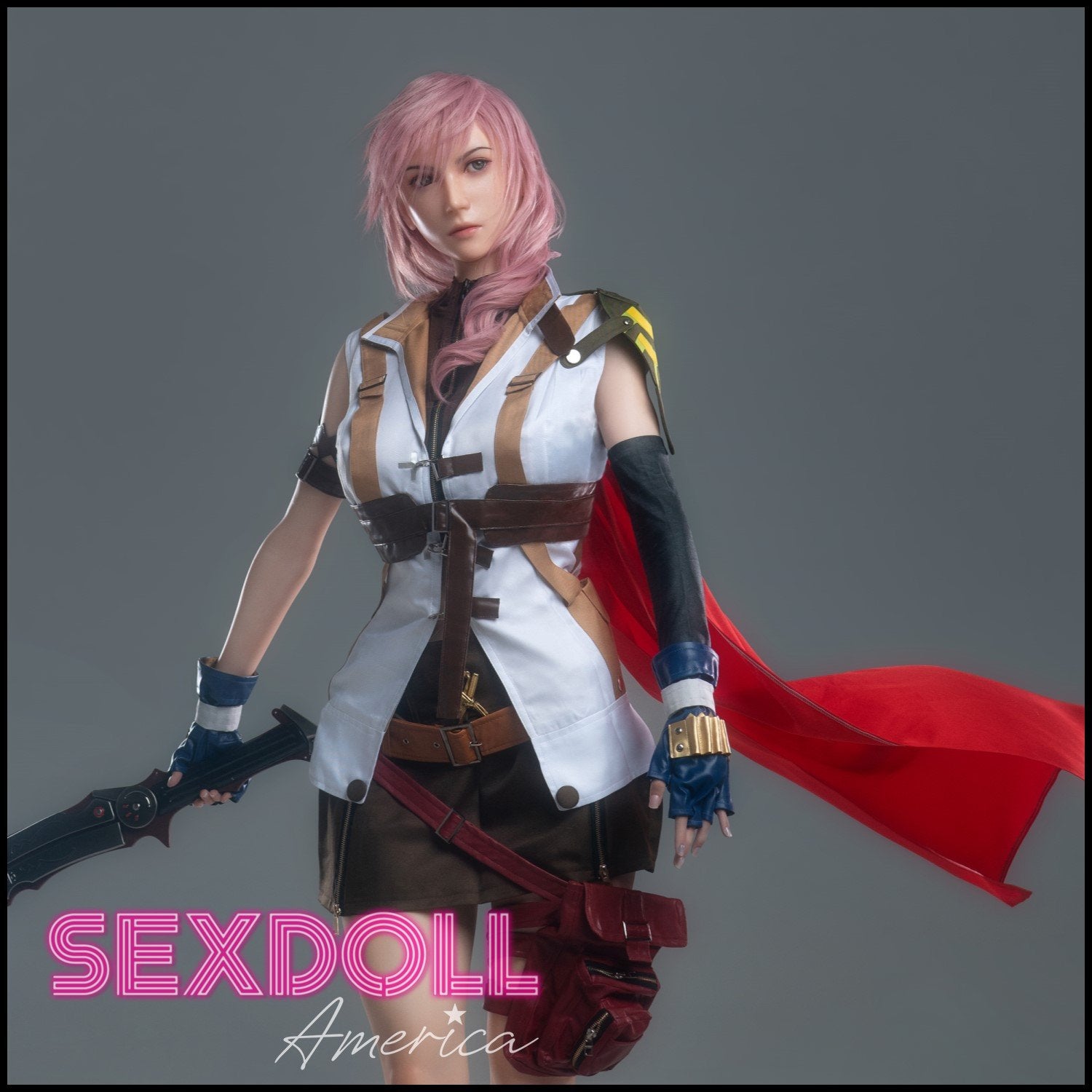 Realistic Sex Doll 171 (5'7") G-Cup Light - Full Silicone - Game Lady by Sex Doll America