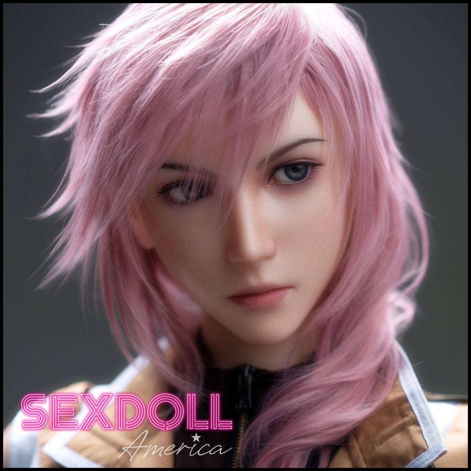 Realistic Sex Doll 171 (5'7") G-Cup Light - Full Silicone - Game Lady by Sex Doll America