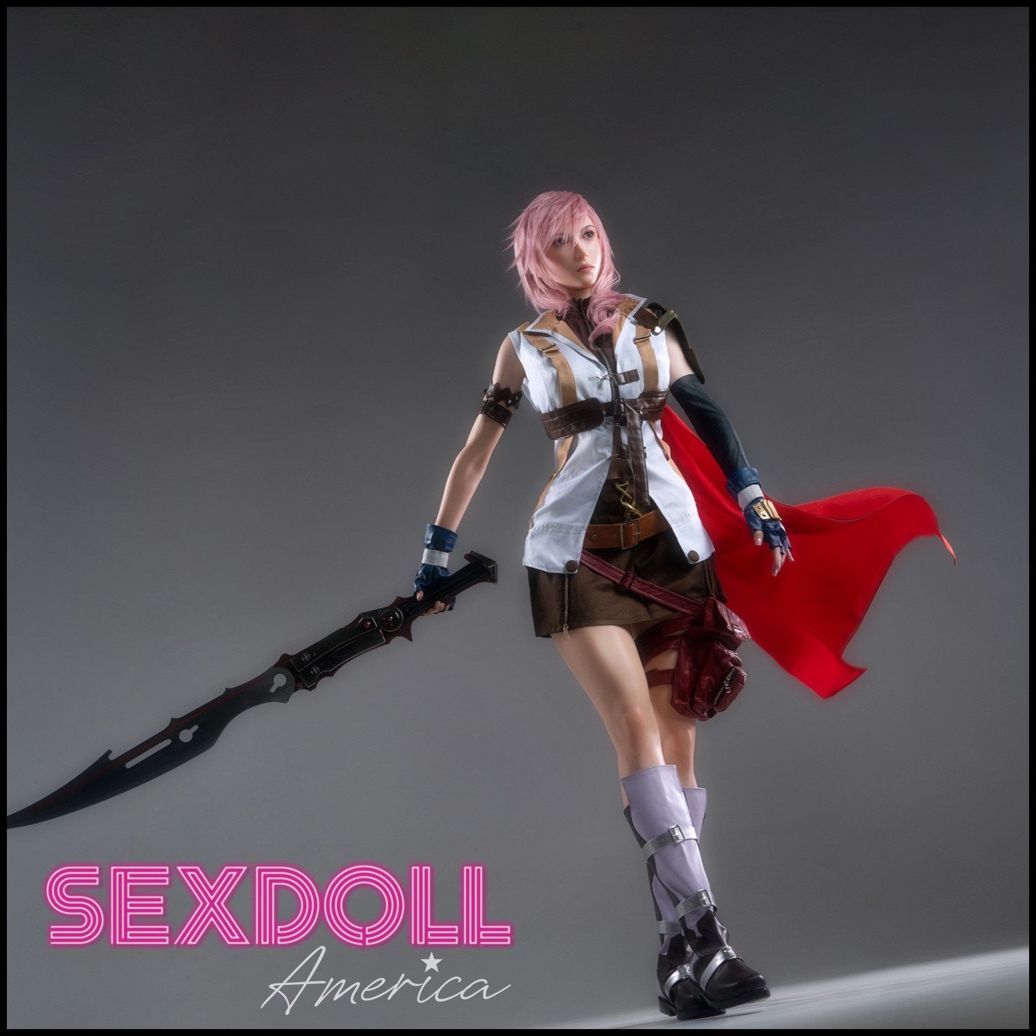 Realistic Sex Doll 171 (5'7") G-Cup Light - Full Silicone - Game Lady by Sex Doll America