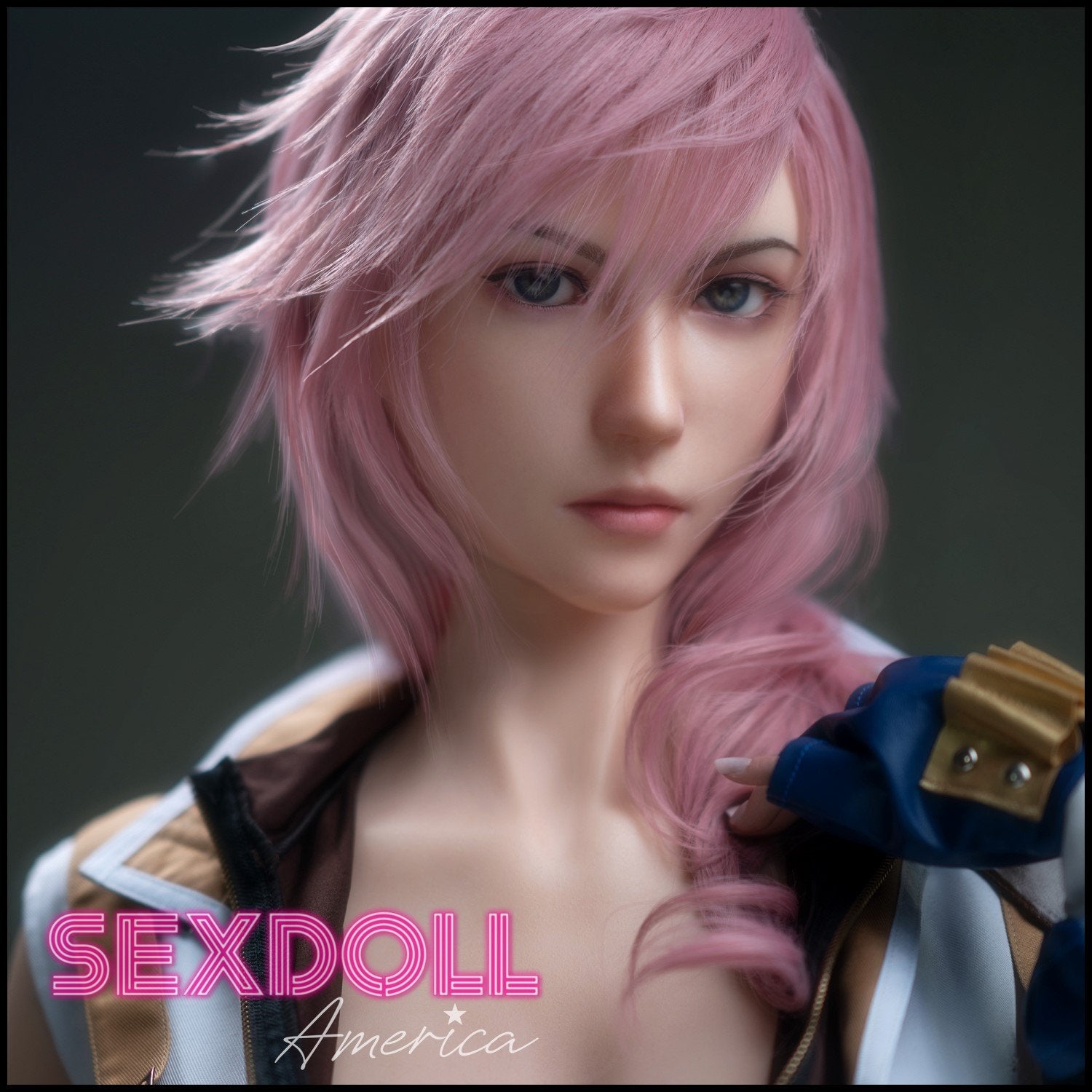 Realistic Sex Doll 171 (5'7") G-Cup Light - Full Silicone - Game Lady by Sex Doll America